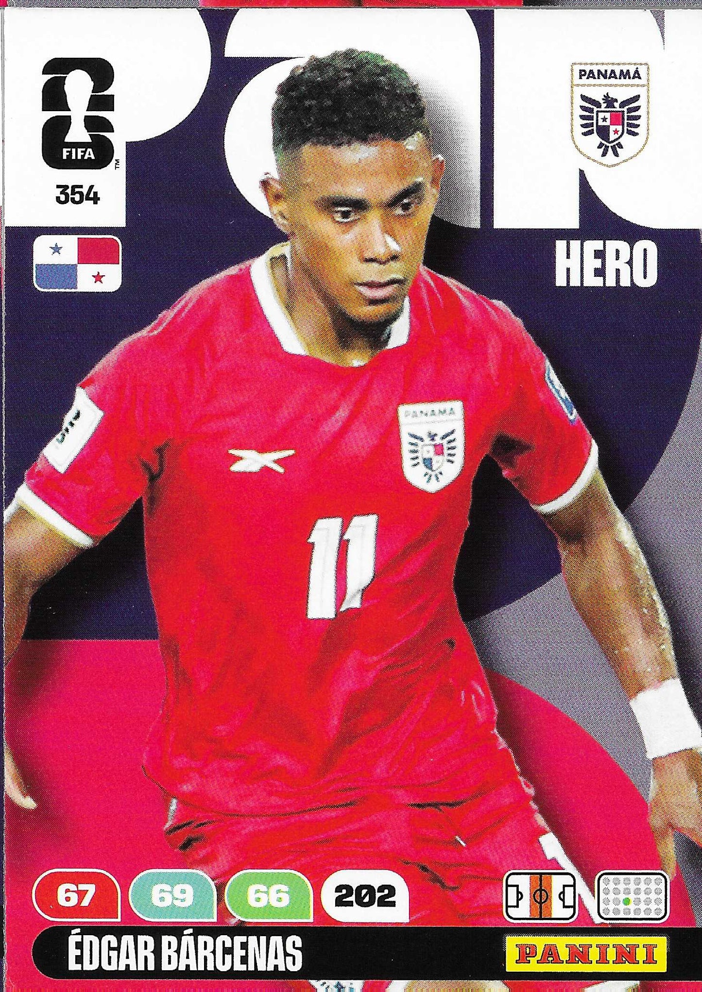 Édgar Bárcenas Básica (354) - Adrenalyn XL World Cup 2026