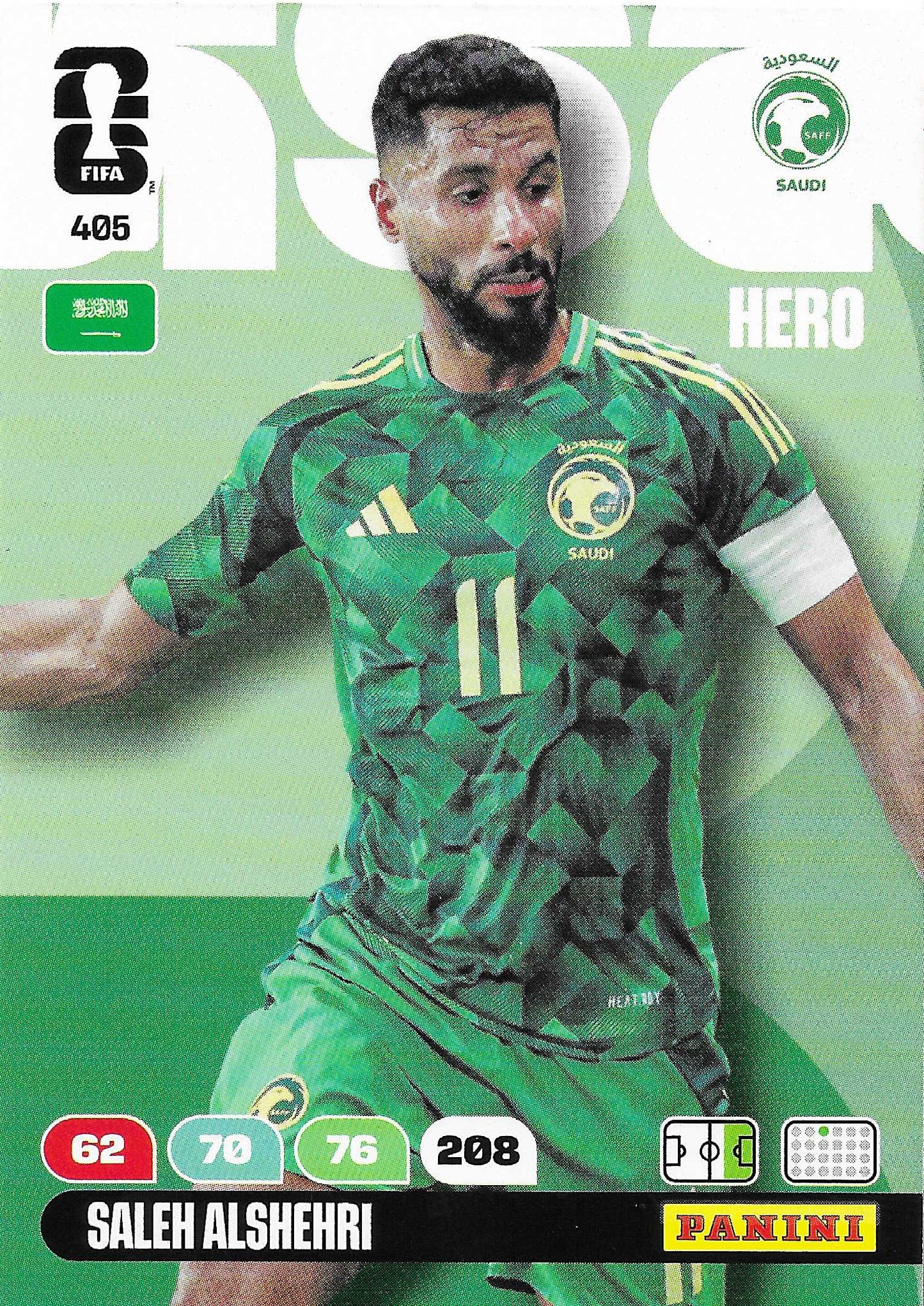 Saleh Alshehri Básica (405) - Adrenalyn XL World Cup 2026