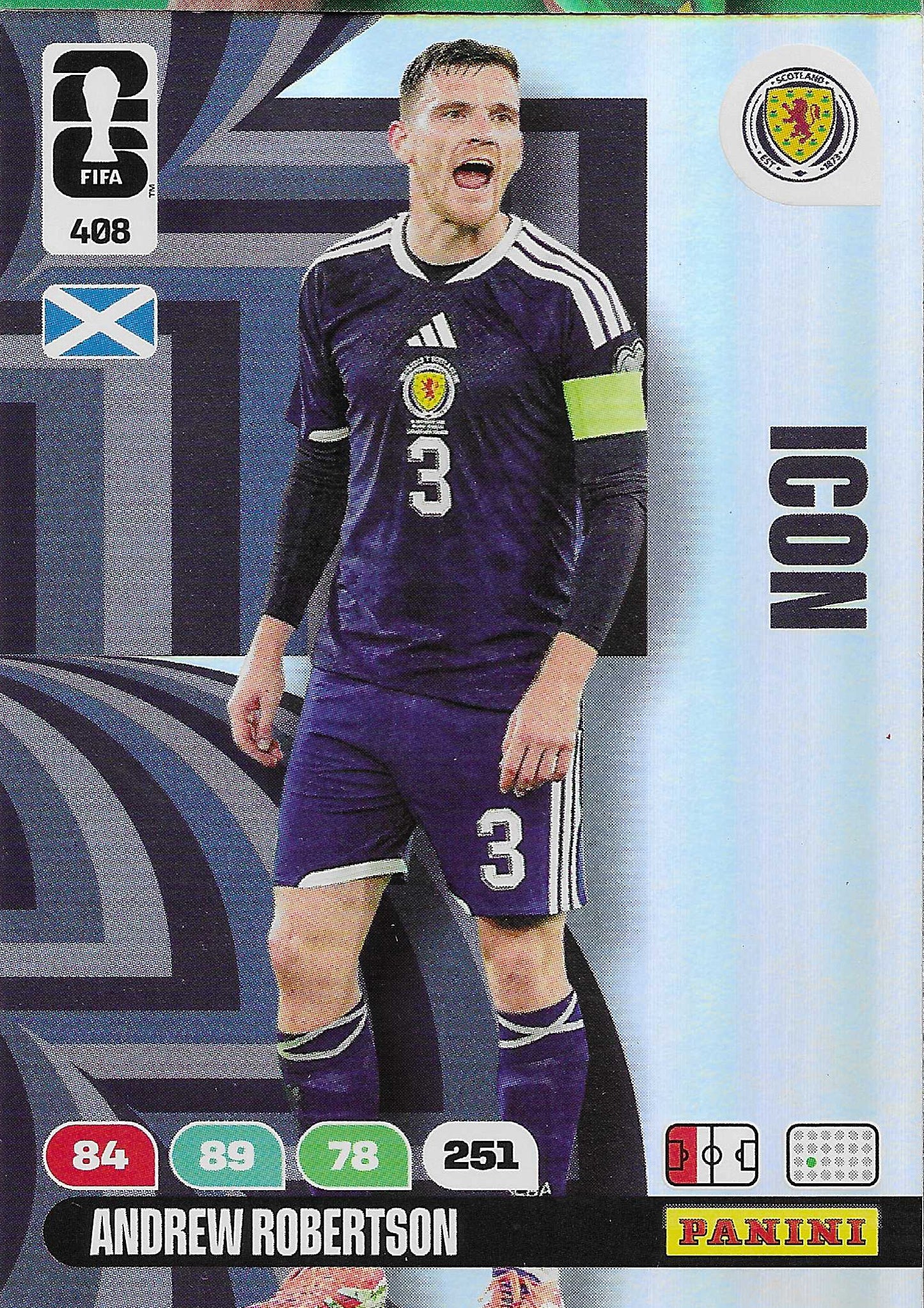 Andrew Robertson Icon (408) - Adrenalyn XL World Cup 2026