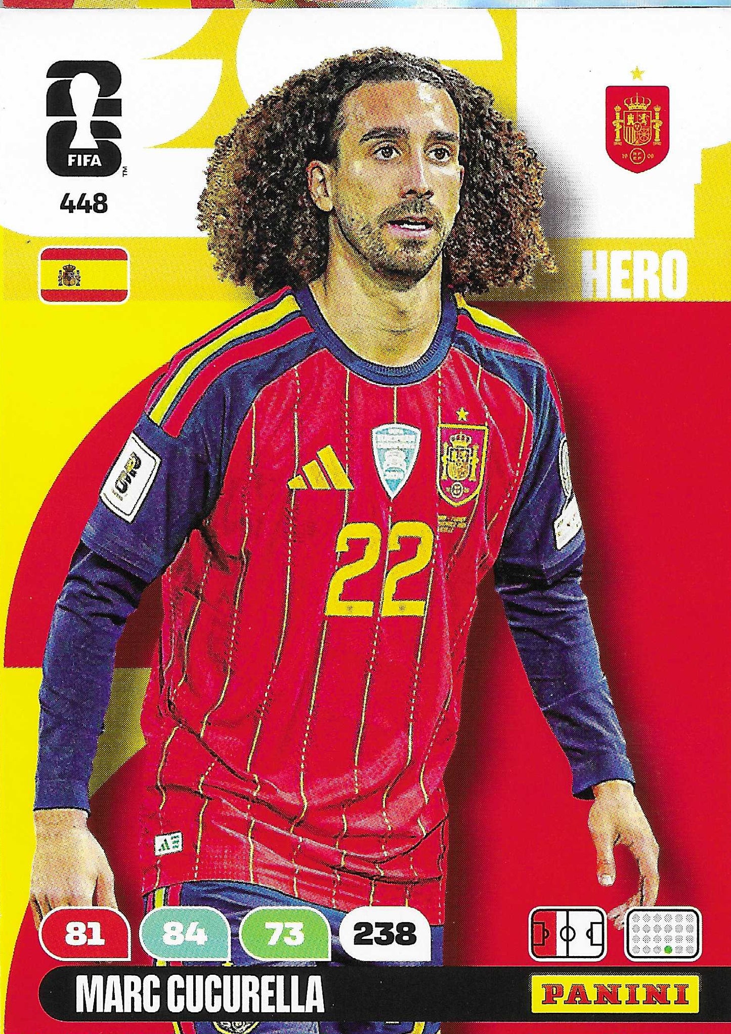 Marc Cucurella Básica (448) - Adrenalyn XL World Cup 2026