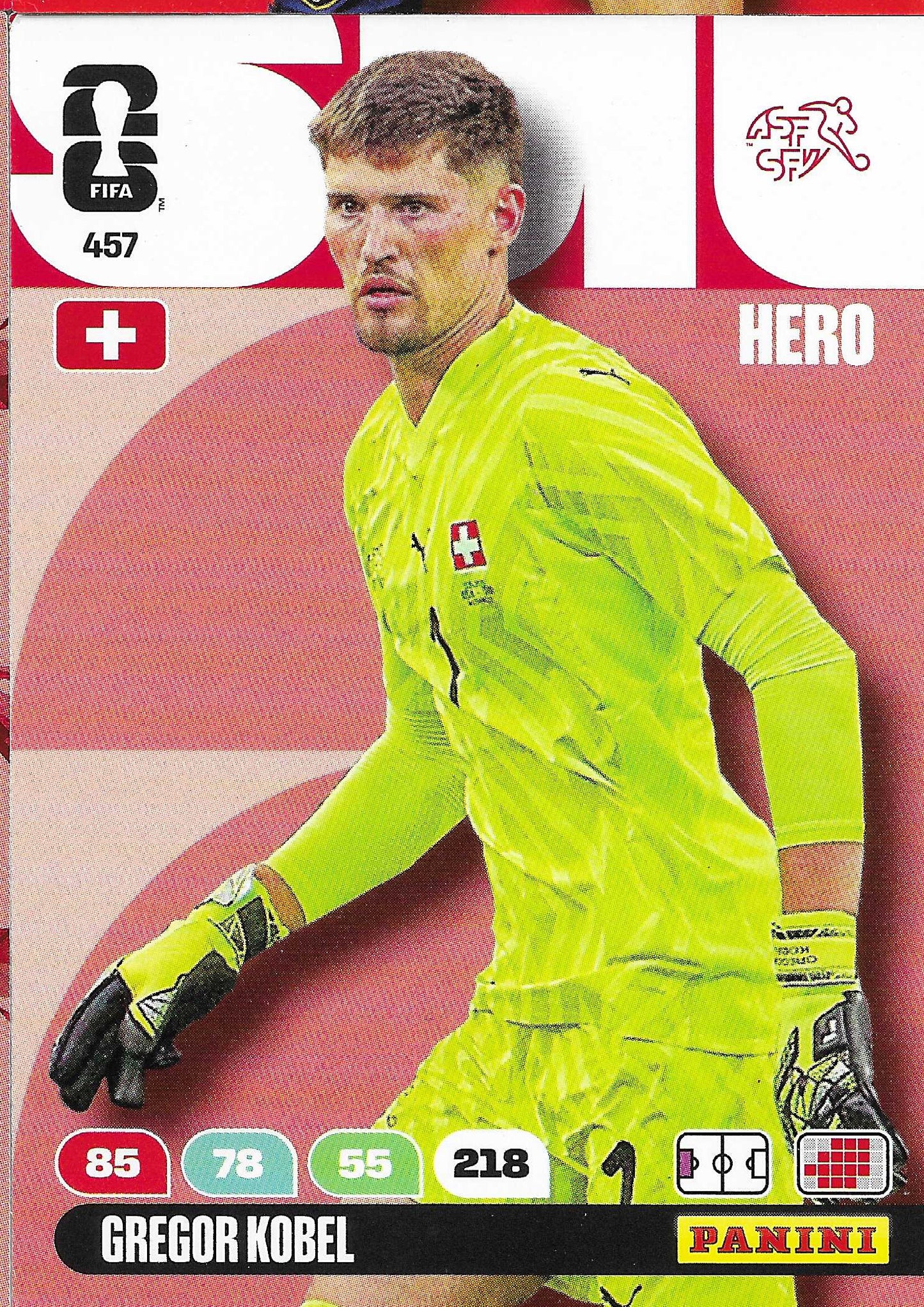 Gregor Kobel Básica (457) - Adrenalyn XL World Cup 2026