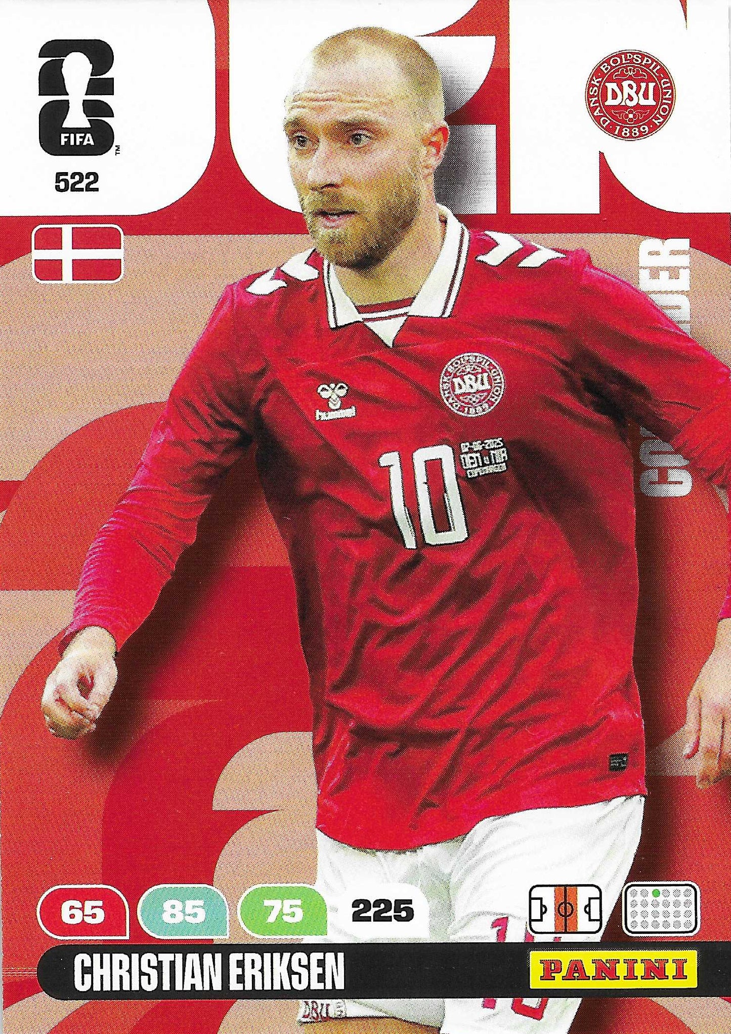 Eriksen Contenders (522) - Adrenalyn XL World Cup 2026