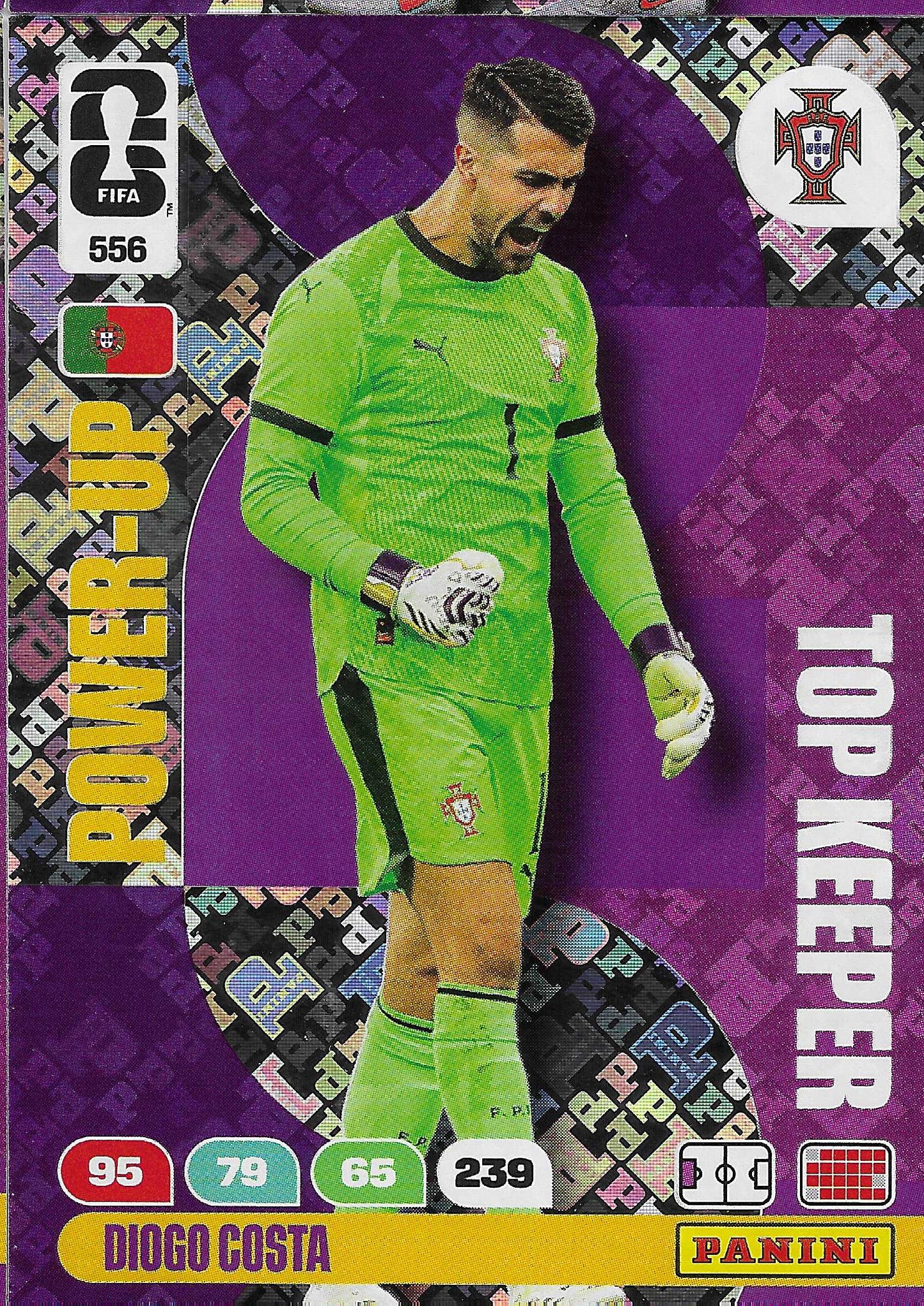 Diogo Costa Top Keepers (556) - Adrenalyn XL World Cup 2026