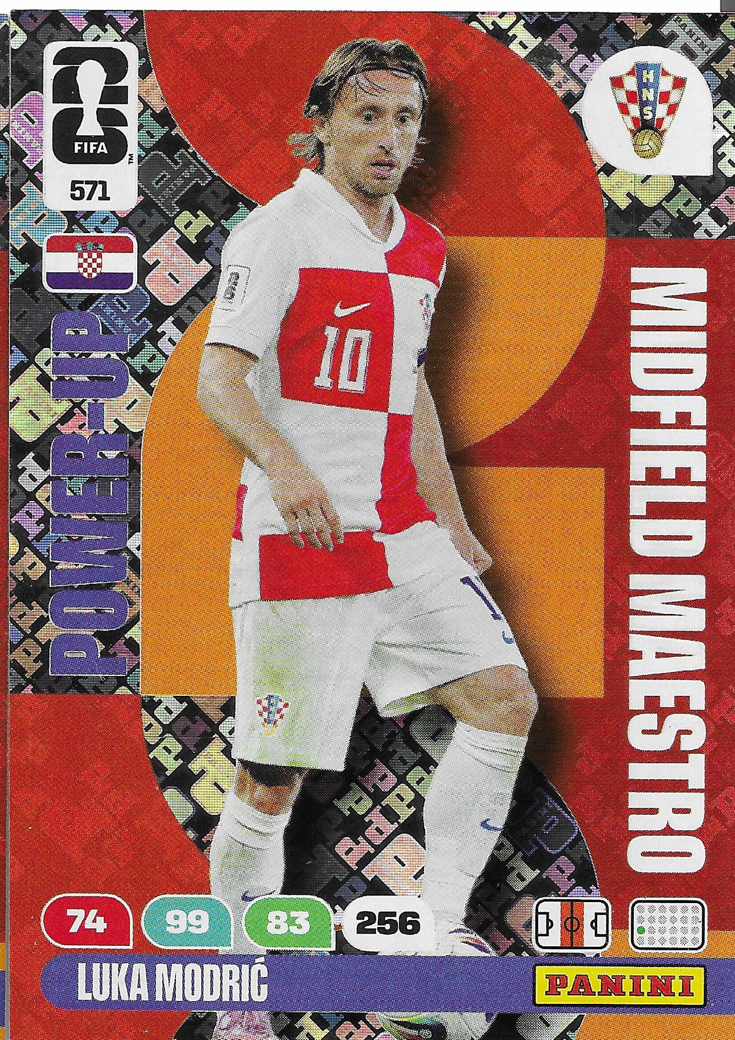 Modric Midfielders Maestros (571) - Adrenalyn XL World Cup 2026
