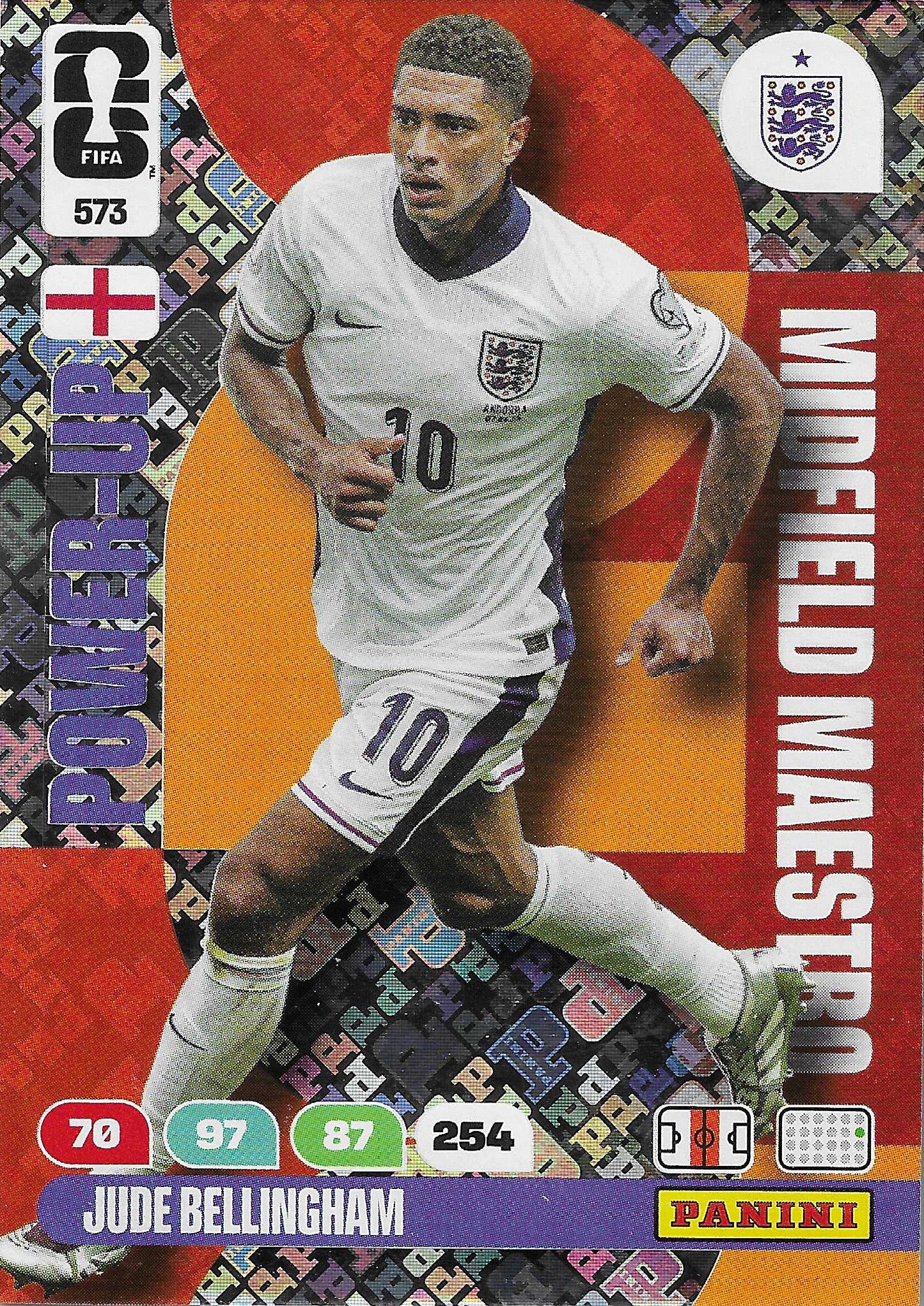 Bellingham Midfielders Maestros (573) - Adrenalyn XL World Cup 2026