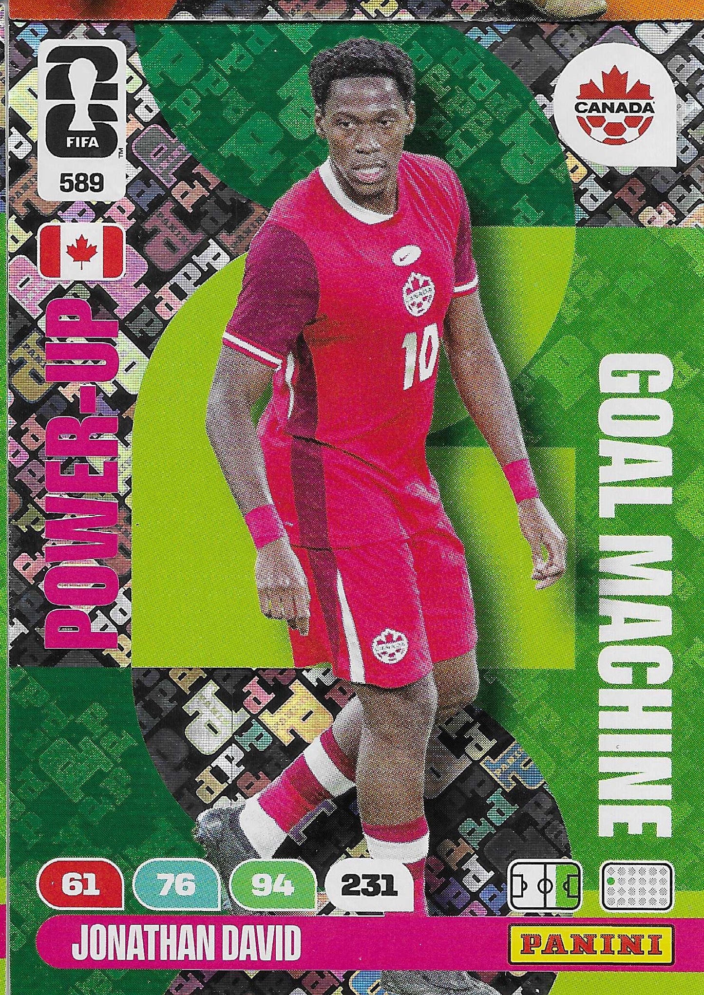 David Goal Machines (589) - Adrenalyn XL World Cup 2026