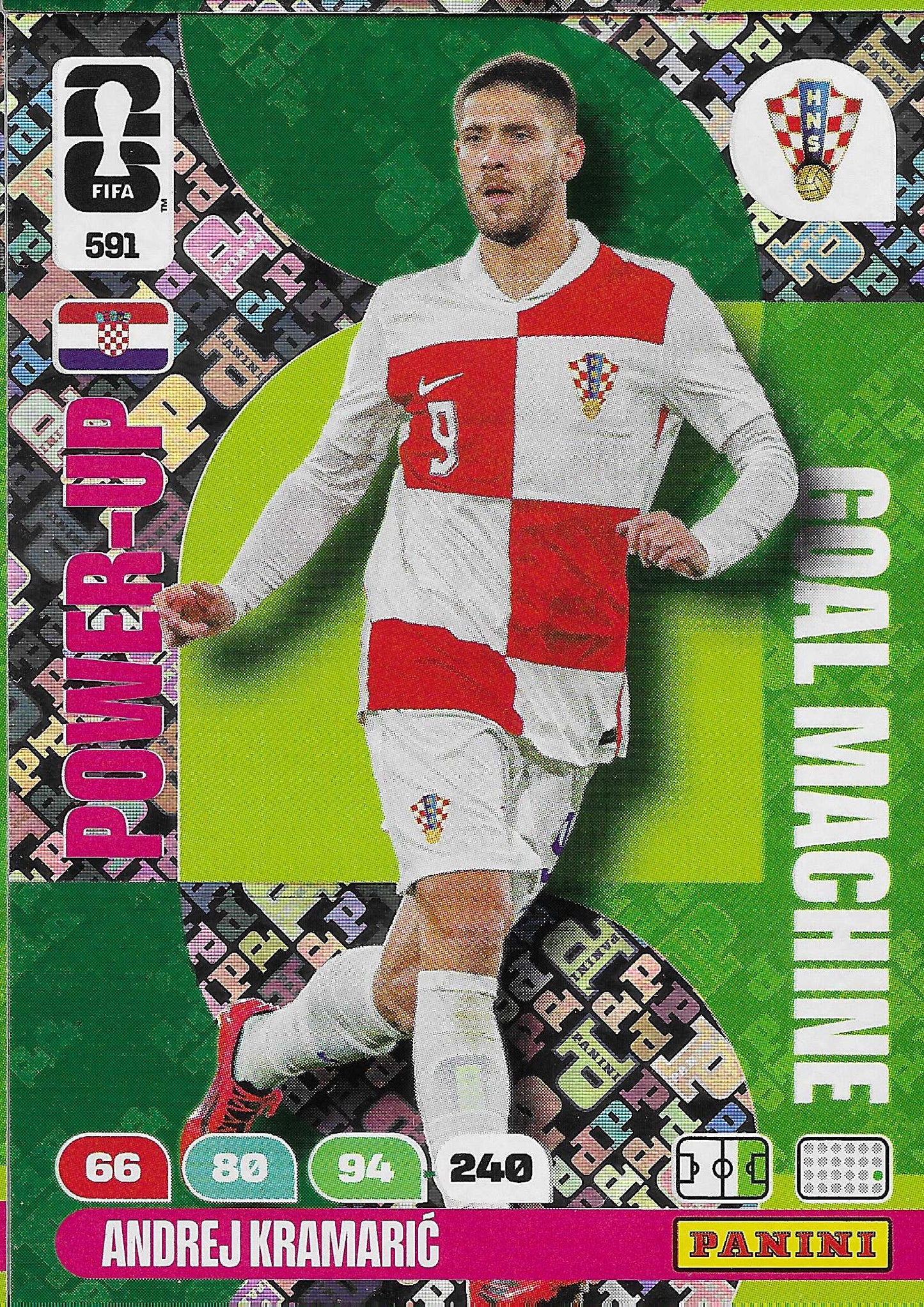 Kramaric Goal Machines (591) - Adrenalyn XL World Cup 2026