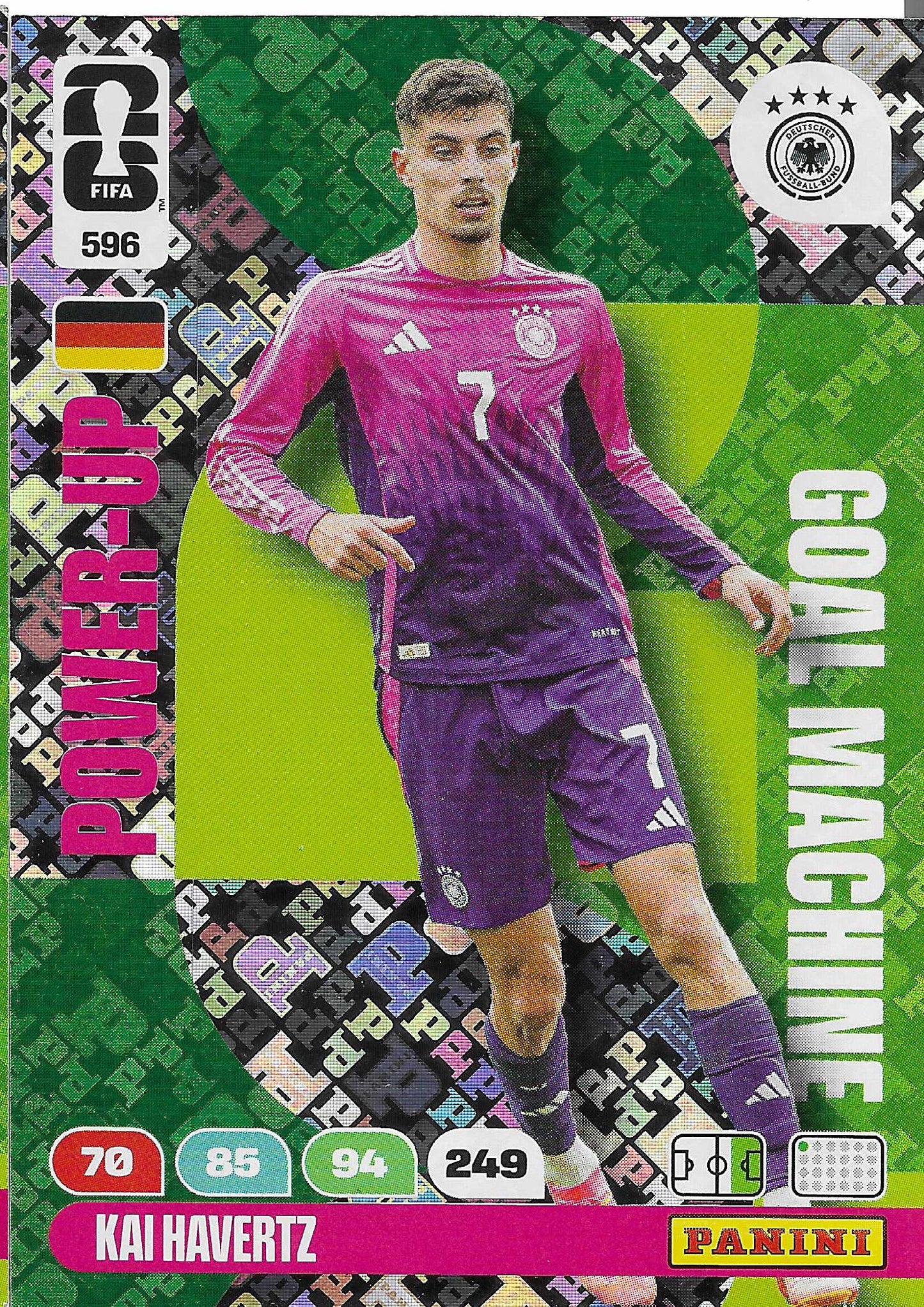 Havertz Goal Machines (596) - Adrenalyn XL World Cup 2026