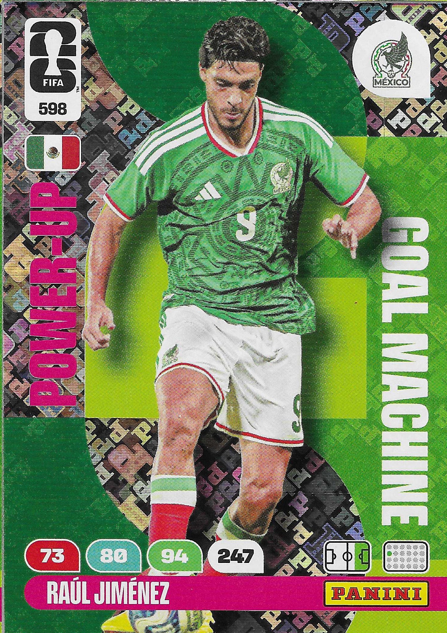 Jiménez Goal Machines (598) - Adrenalyn XL World Cup 2026