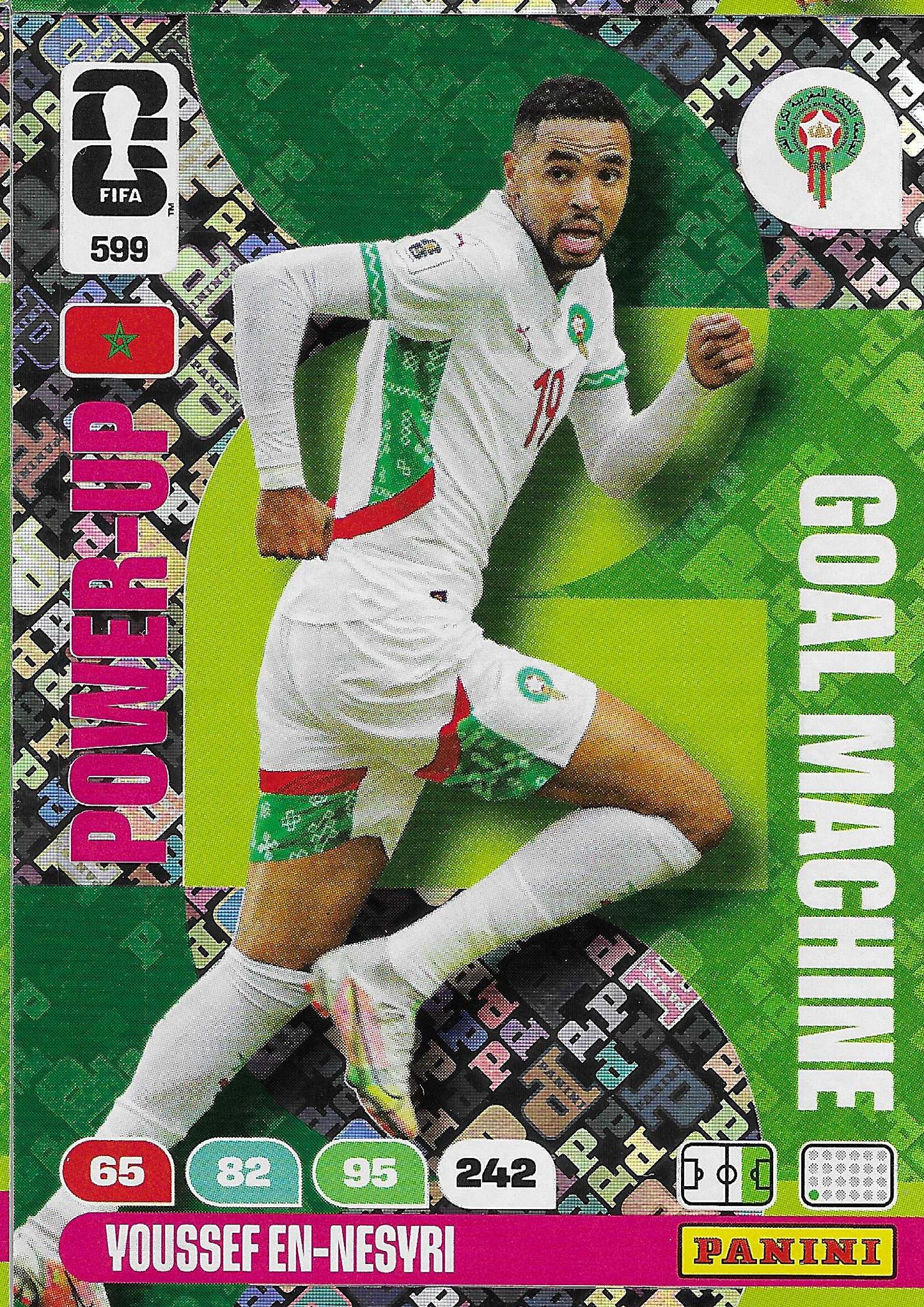 En-Nesyri Goal Machines (599) - Adrenalyn XL World Cup 2026
