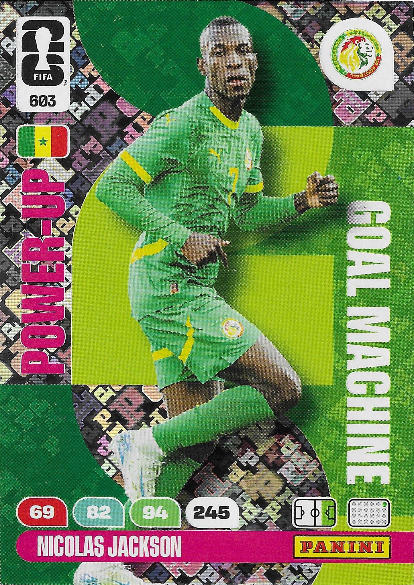 Jackson Goal Machines (603) - Adrenalyn XL World Cup 2026