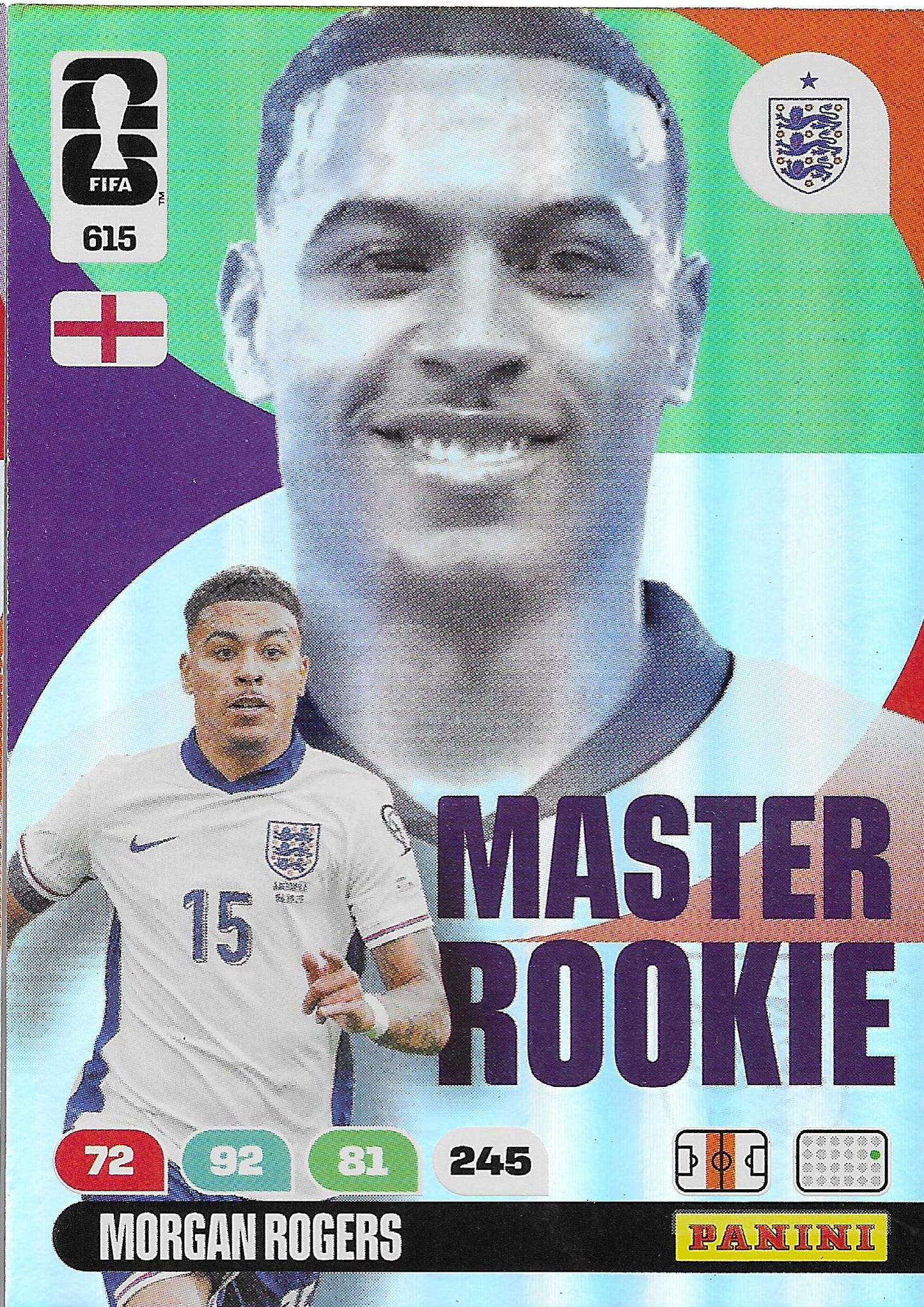 Rogers Master Rookie (615) - Adrenalyn XL World Cup 2026