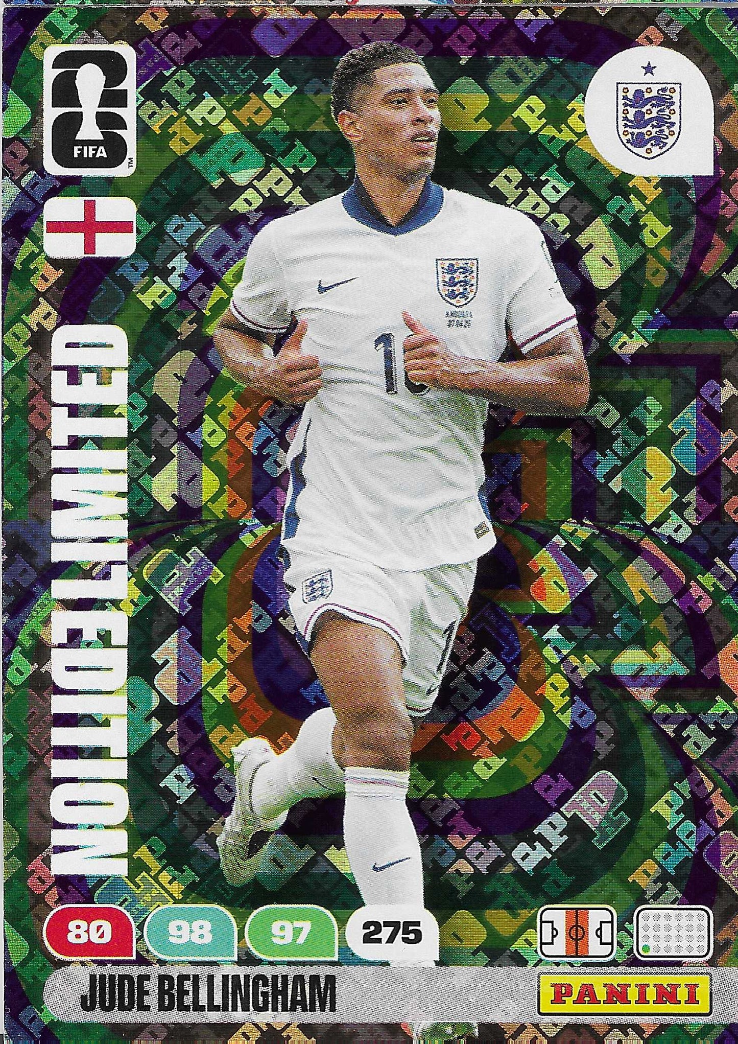 Jude Bellingham Edición Limitada (EL6) - Adrenalyn XL World Cup 2026