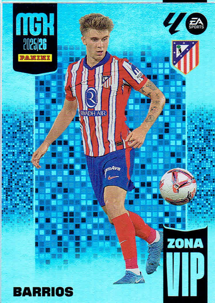 Barrios Zona Vip (389) - Megacracks 2025/2026