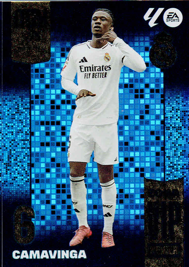 Camavinga Zona Vip Power (391) - Megacracks 2025/2026