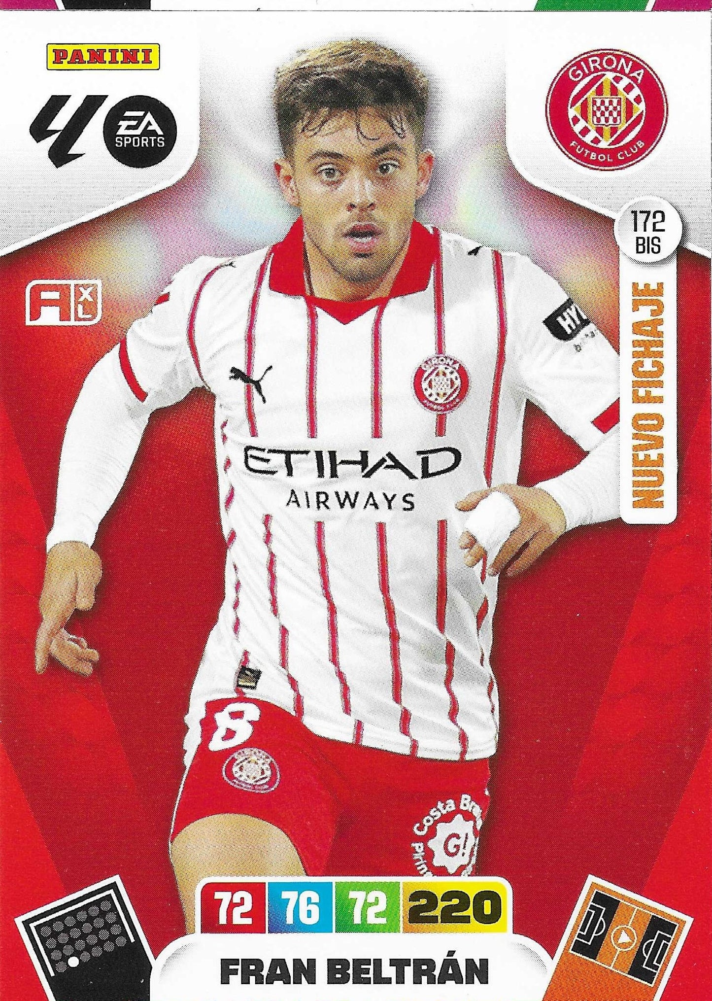Fran Beltrán Nuevo Fichaje (172BIS) - Adrenalyn XL LaLiga 2025/2026