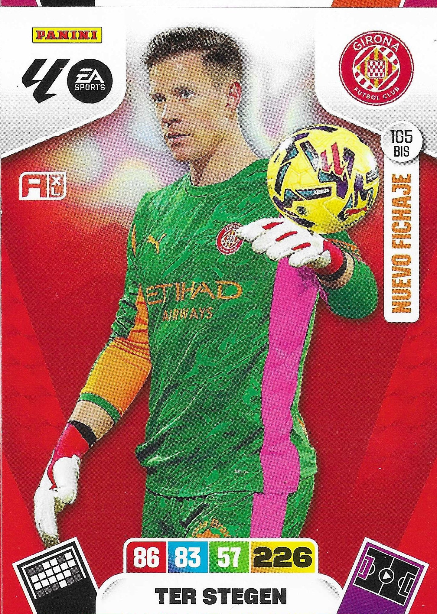 Ter Stegen Nuevo Fichaje (165BIS) - Adrenalyn XL LaLiga 2025/2026