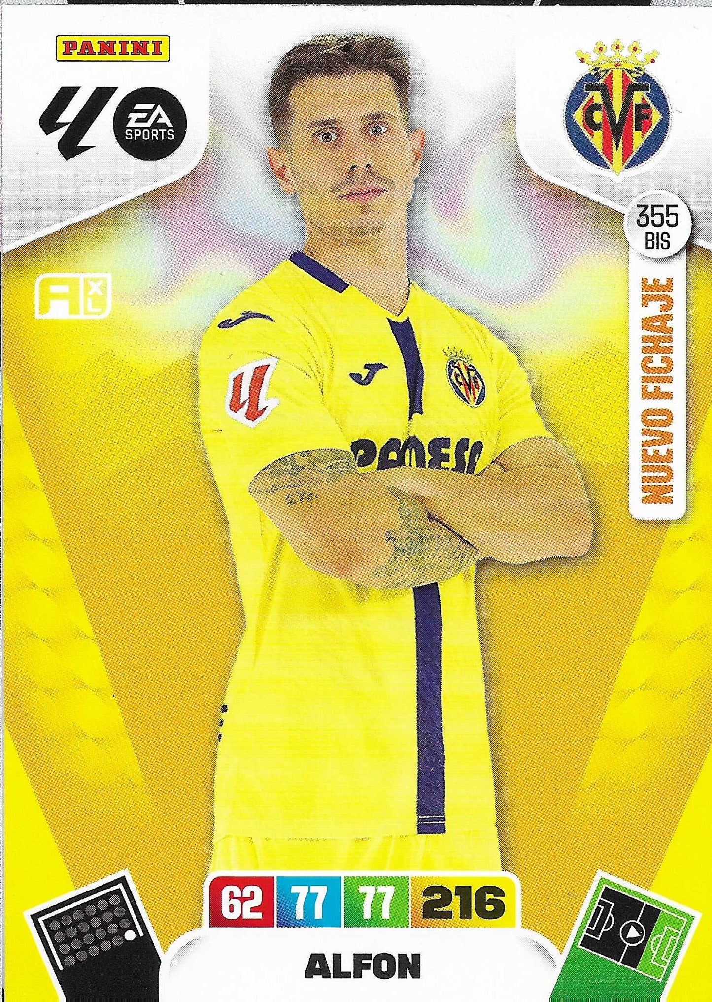 Alfon Nuevo Fichaje (355BIS) - Adrenalyn XL LaLiga 2025/2026