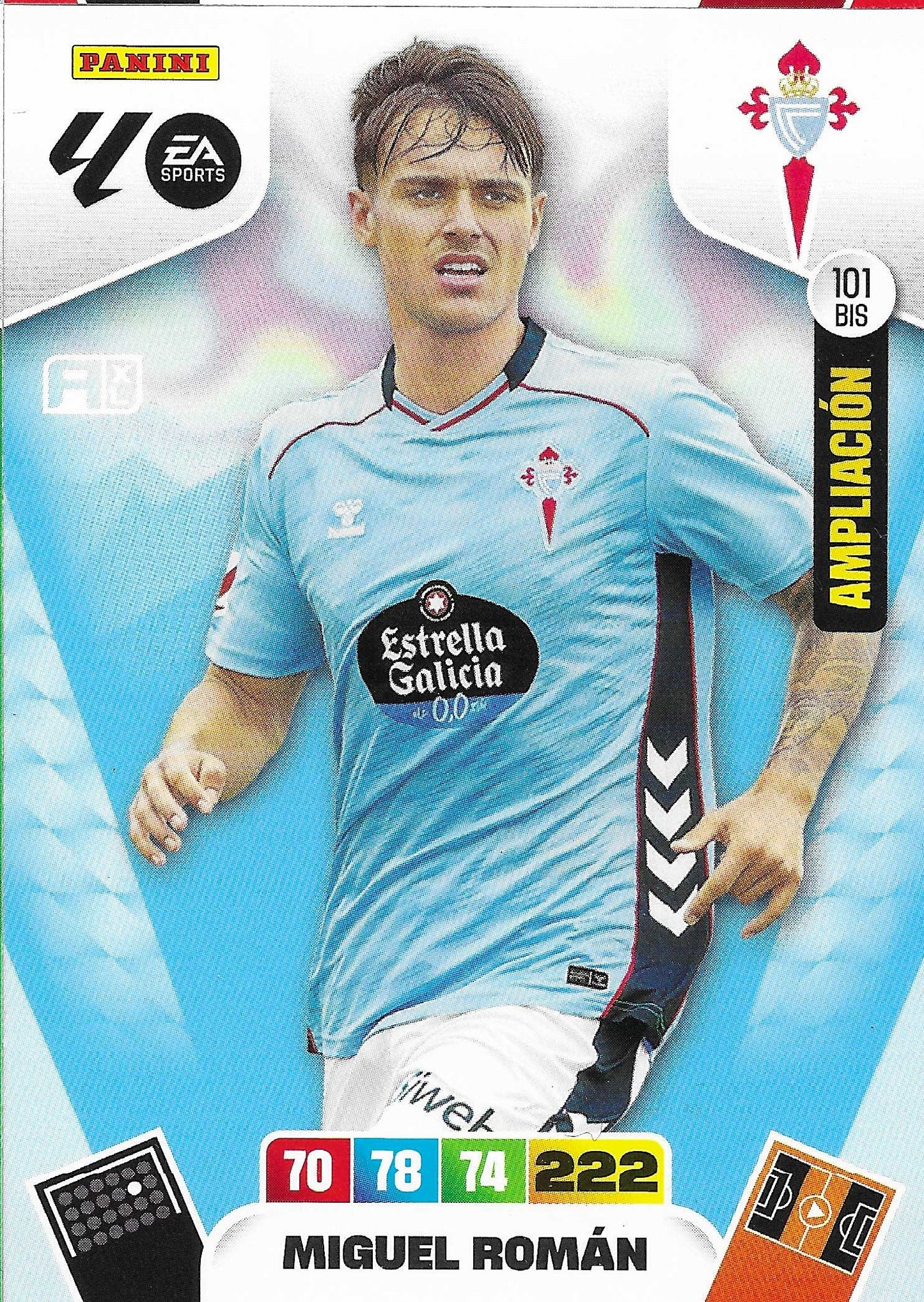 Miguel Román Ampliación (101BIS) - Adrenalyn XL LaLiga 2025/2026