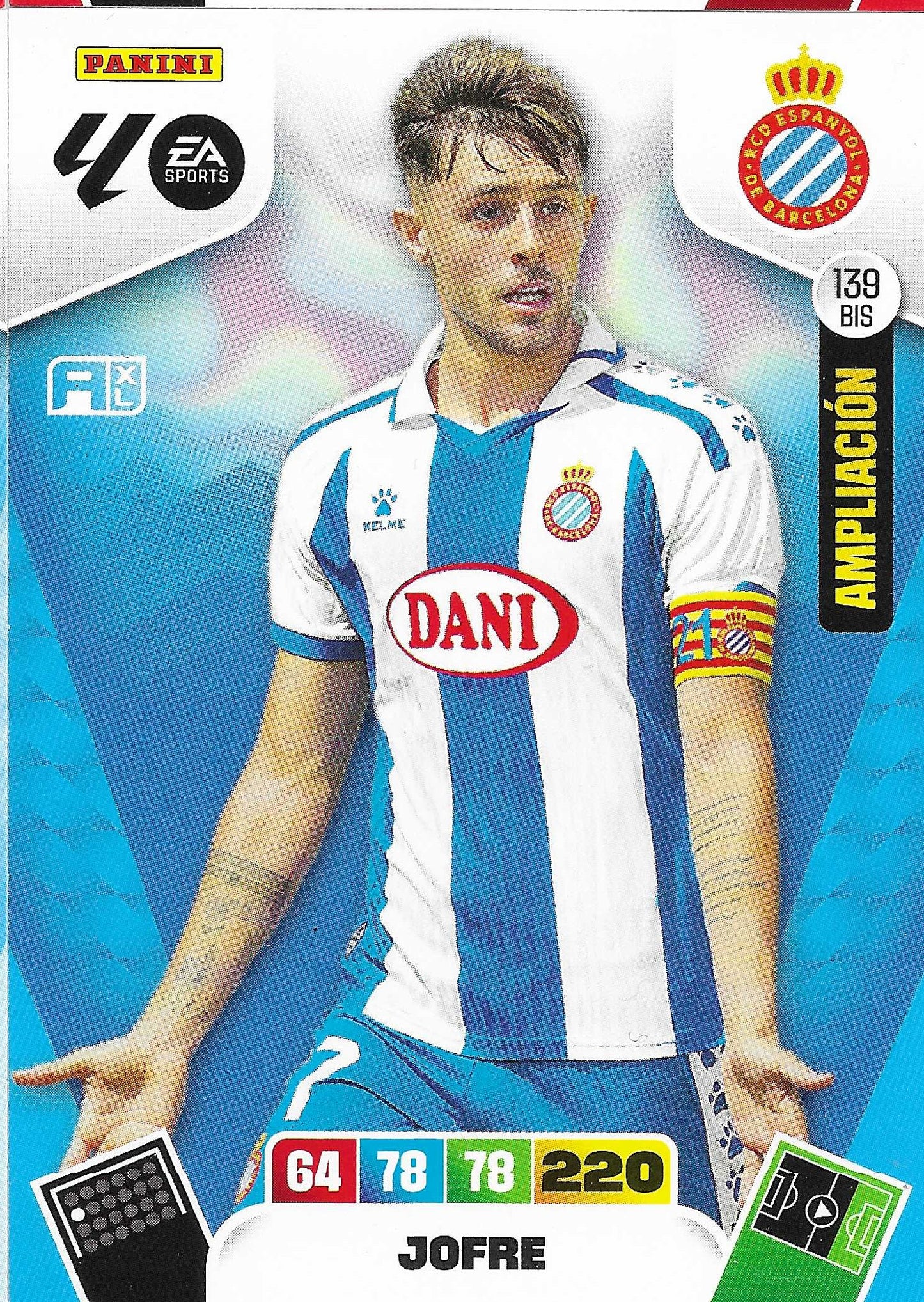 Jofre Ampliación (139BIS) - Adrenalyn XL LaLiga 2025/2026