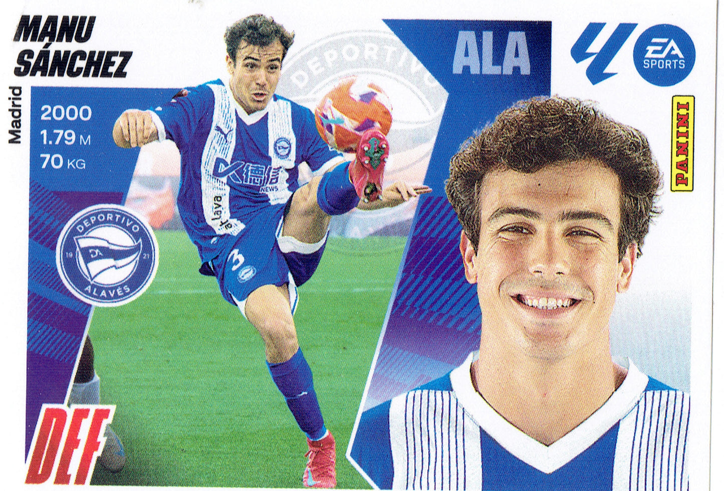 Manu Sanchez Básica (10) - Liga ESTE 2025/2026