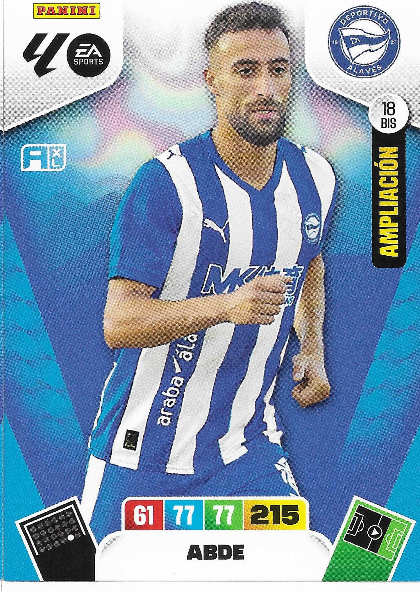 Abde Ampliación (18BIS) - Adrenalyn XL 2025/2026