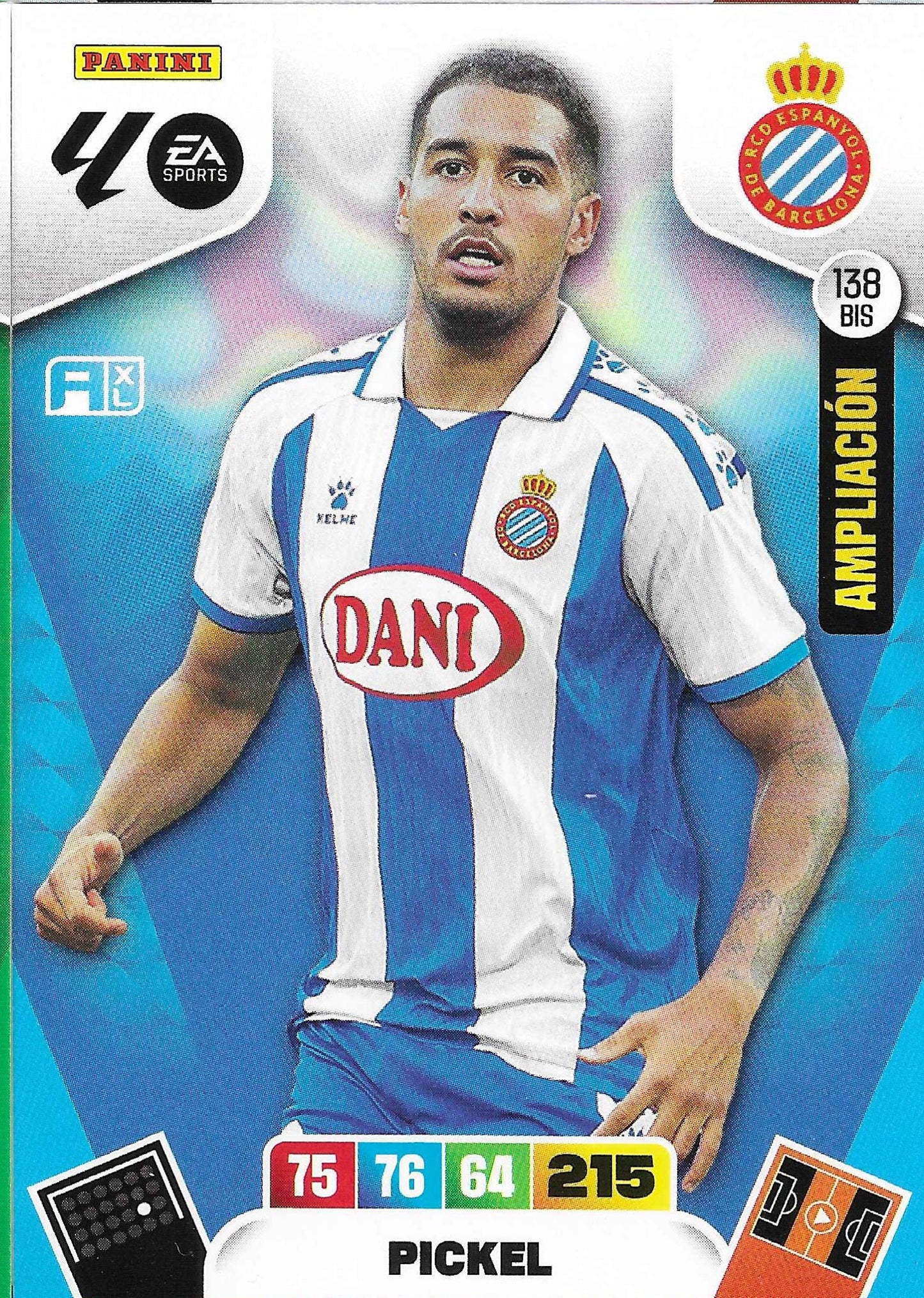 Pickel Ampliación (138BIS) - Adrenalyn XL LaLiga 2025/2026