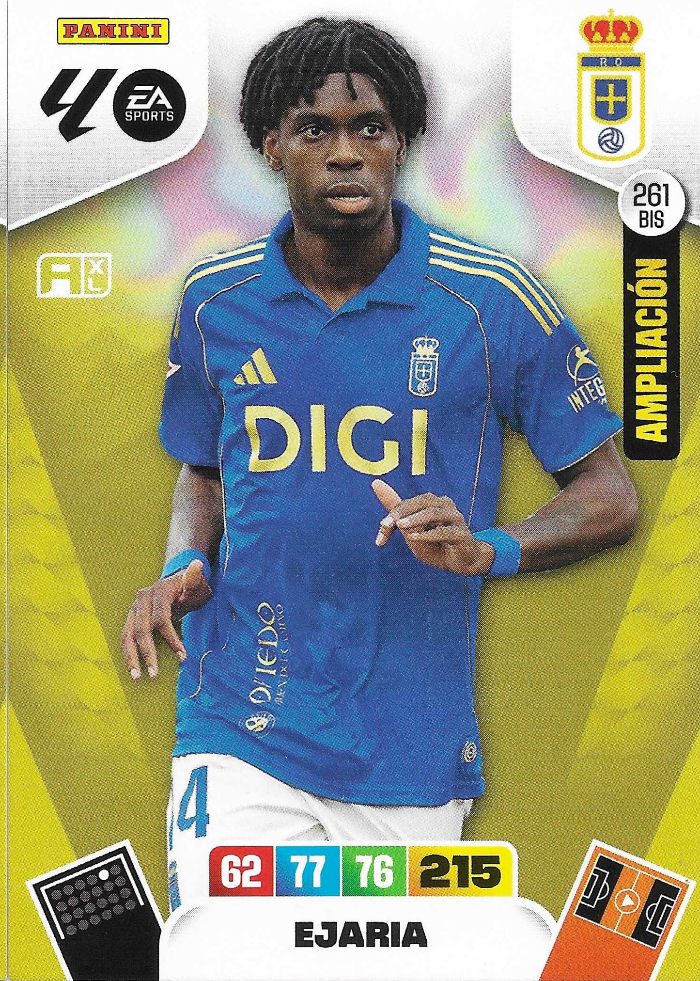 Ejaria Ampliación (261BIS) - Adrenalyn XL LaLiga 2025/2026
