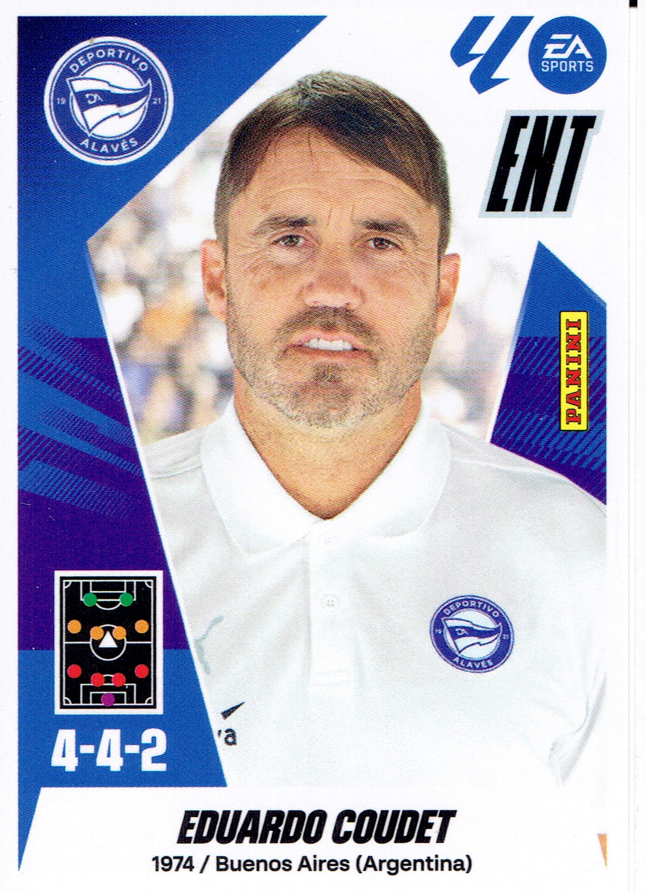 Entrenador Alaves (2) - Liga ESTE 2025/2026