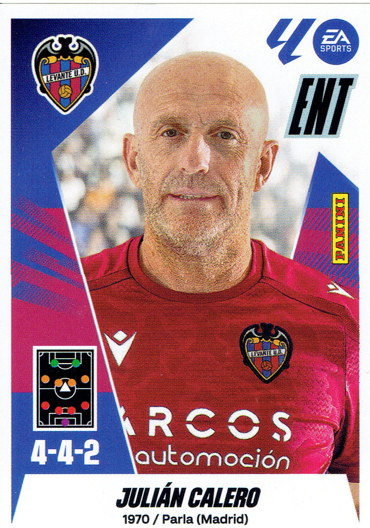 Entrenador Levante (2) - Liga ESTE 2025/2026