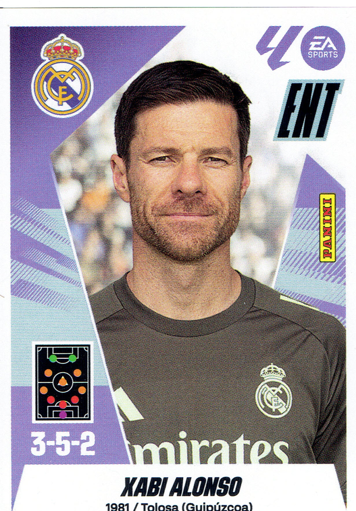 Entrenador Real Madrid (2) - Liga ESTE 2025/2026