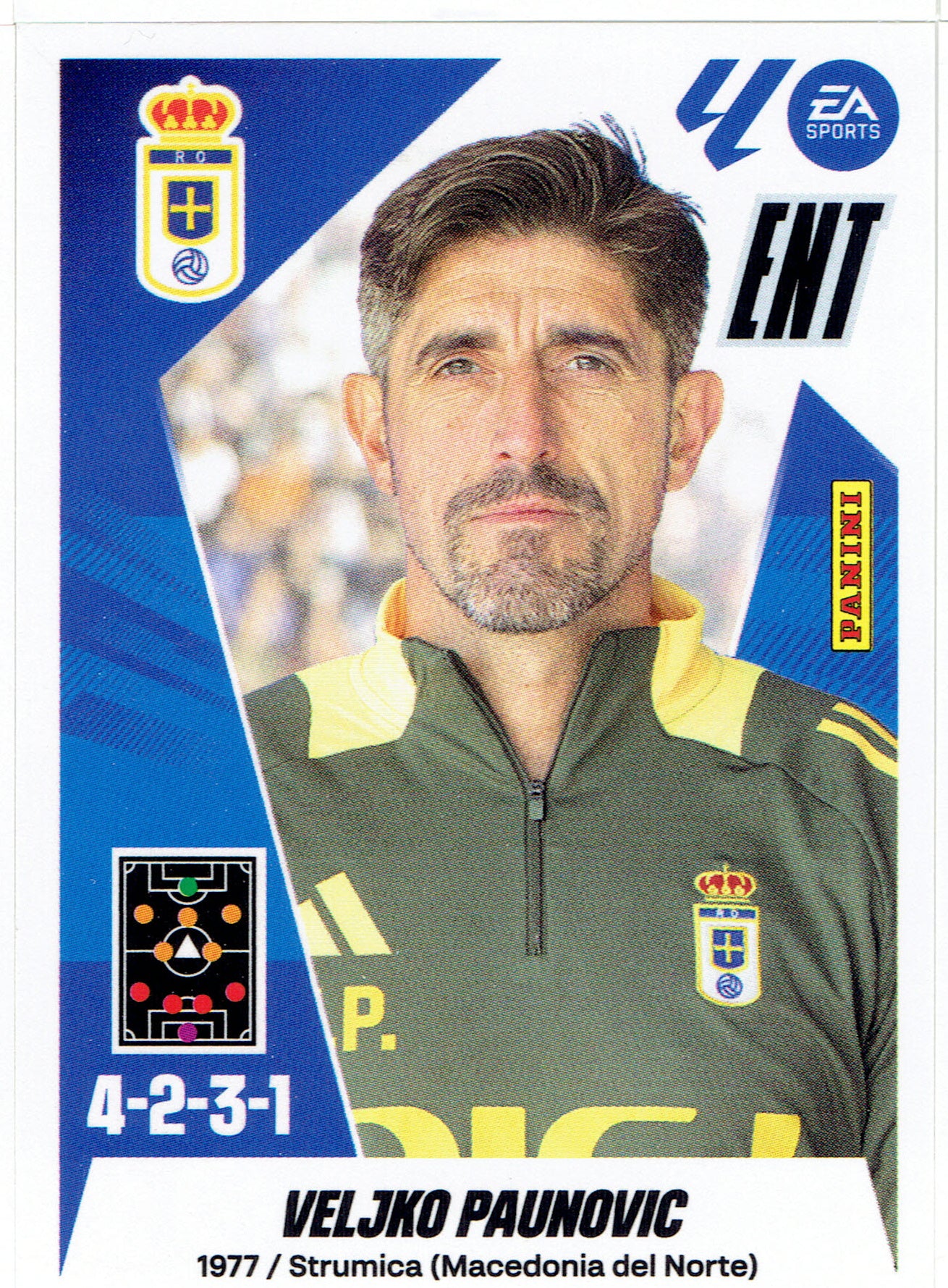 Entrenador Oviedo (2) - Liga ESTE 2025/2026