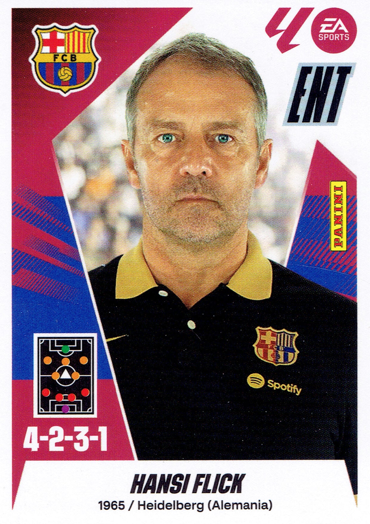 Entrenador Barcelona (2) - Liga ESTE 2025/2026