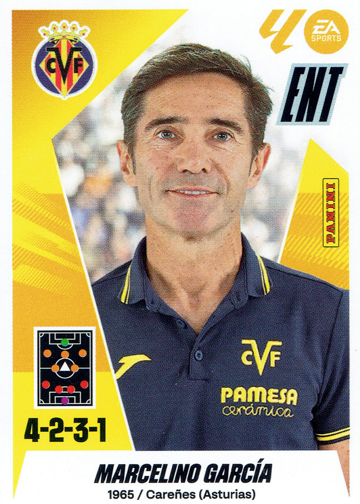 Entrenador Villarreal (2) - Liga ESTE 2025/2026