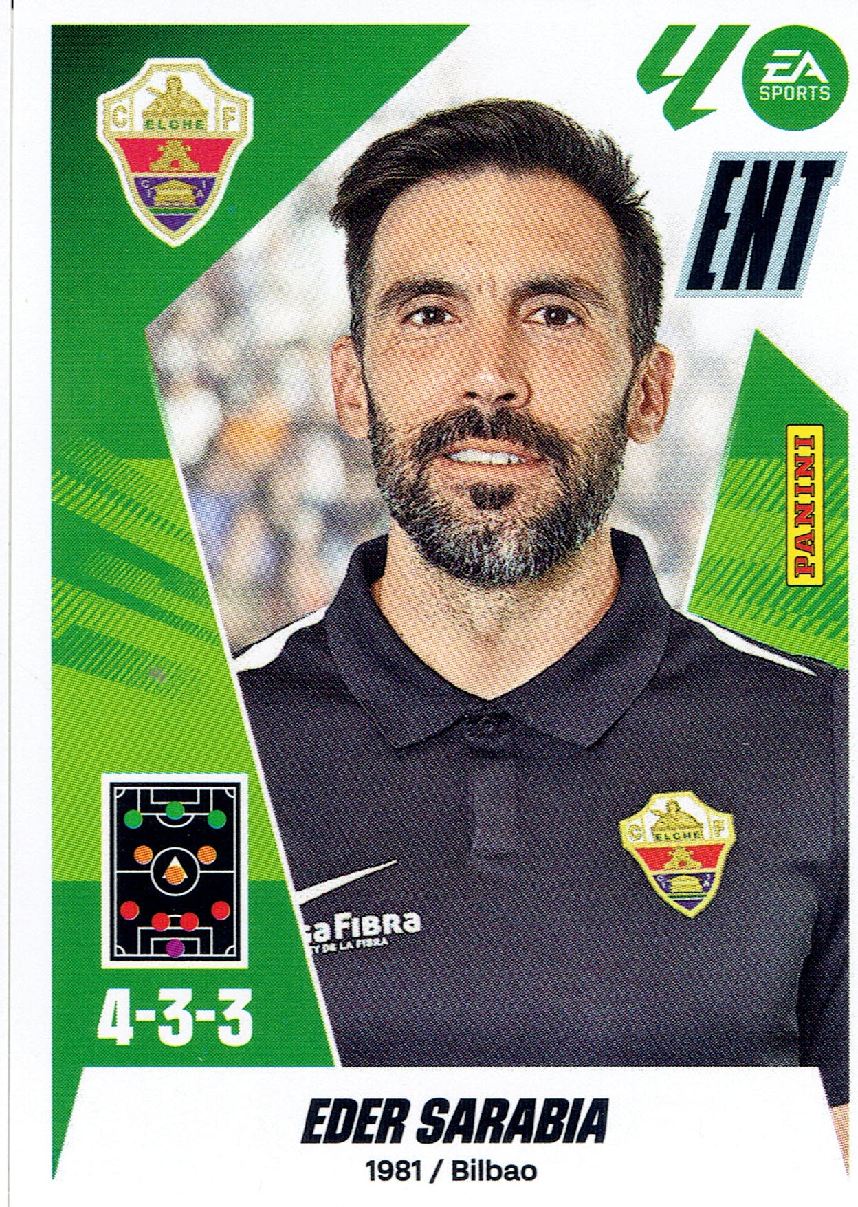 Entrenador Elche (2) - Liga ESTE 2025/2026