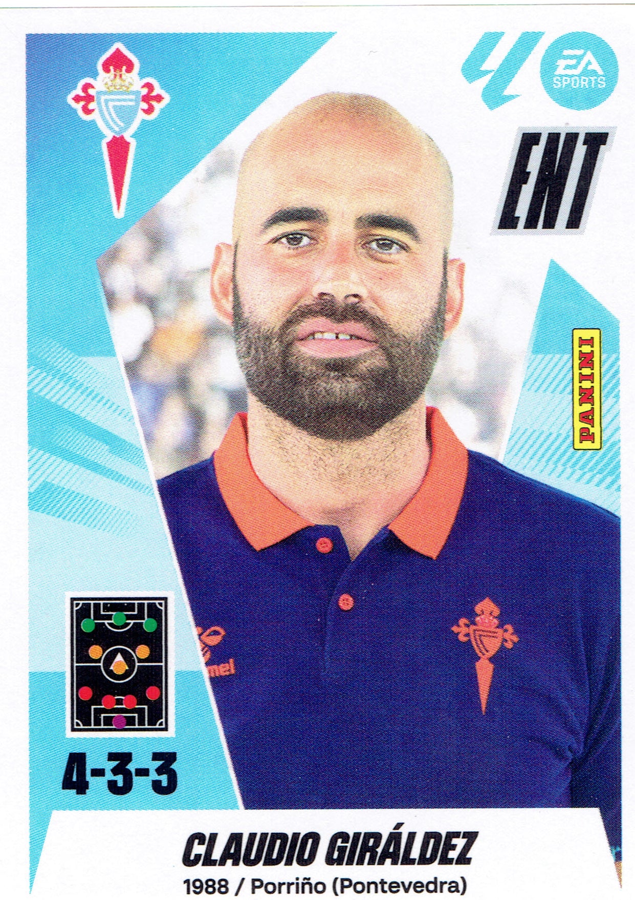 Entrenador Celta (2) - Liga ESTE 2025/2026