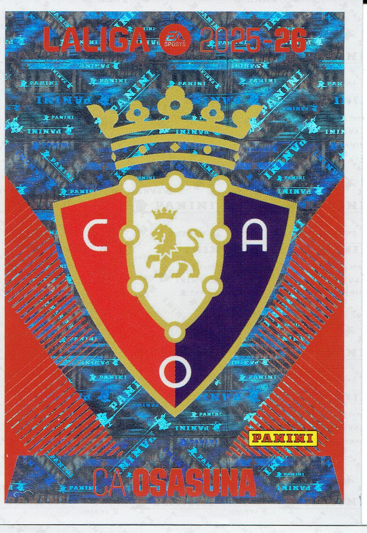 Escudo Osasuna (1) - Liga ESTE 2025/2026