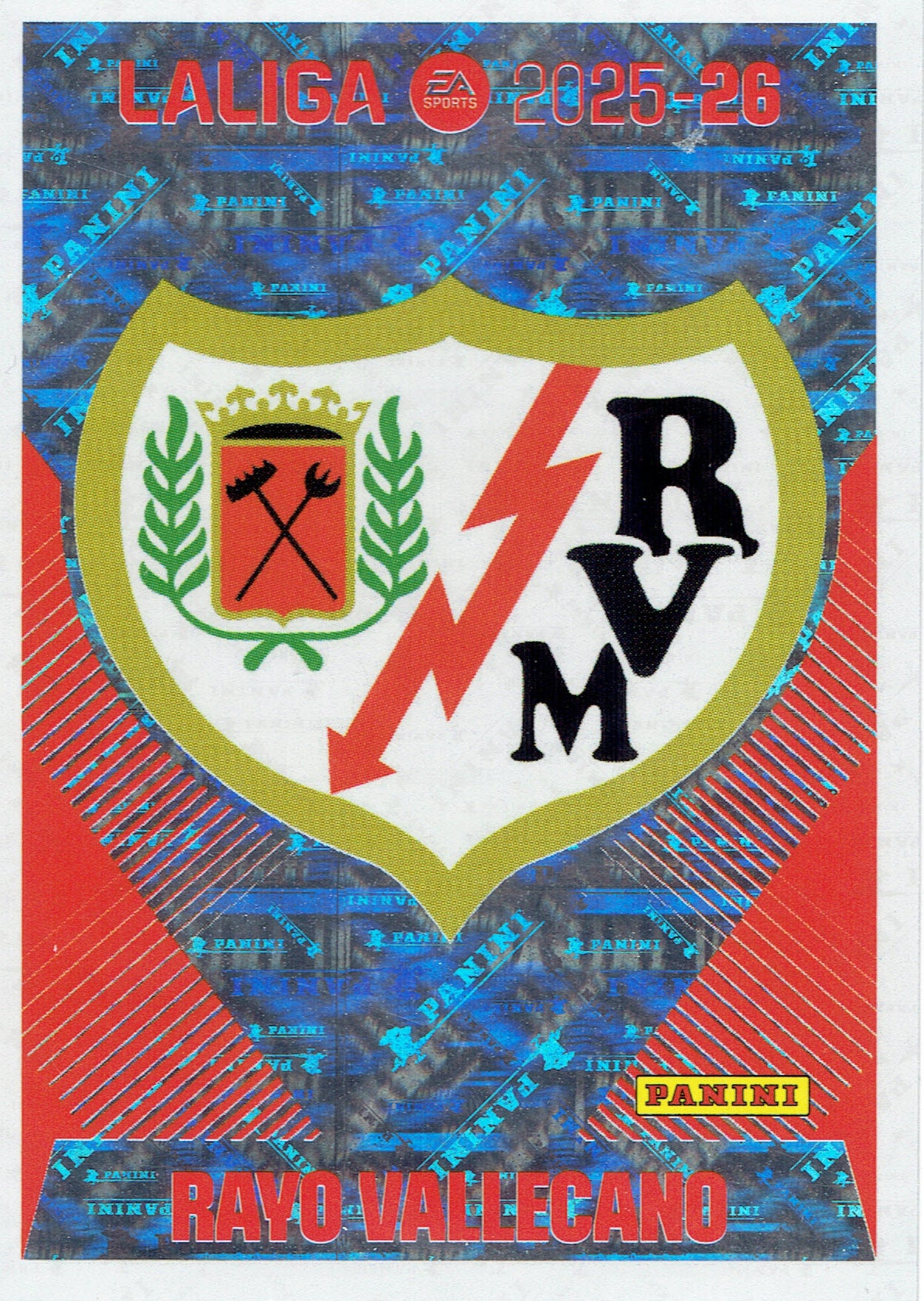 Escudo Rayo Vallecano (1) - Liga ESTE 2025/2026