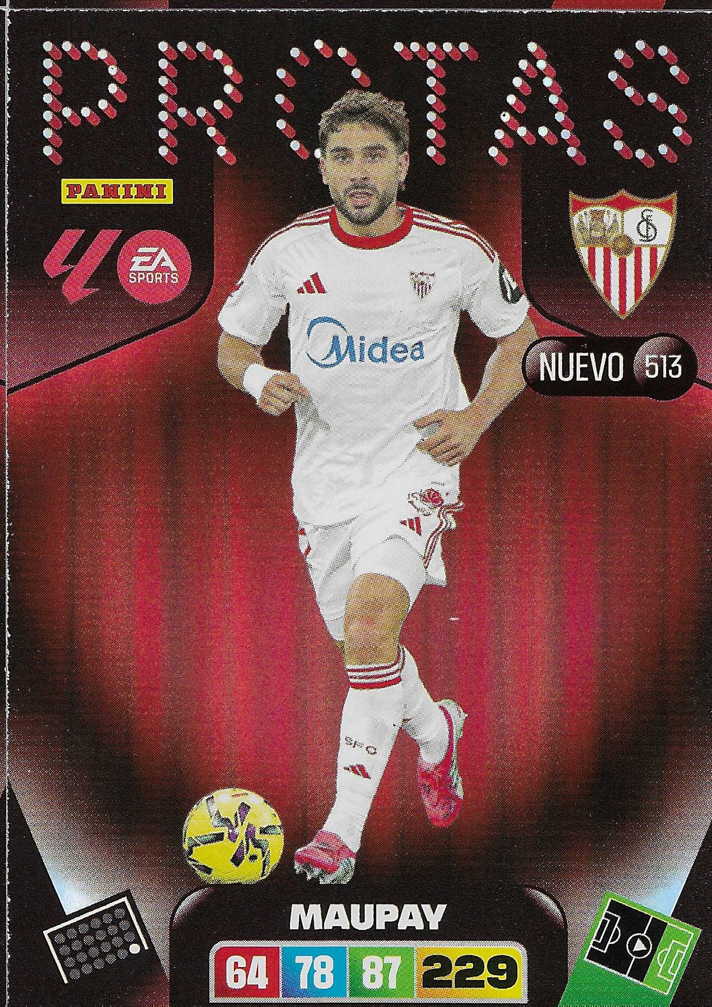 Maupay Protas (513) - Adrenalyn XL LaLiga 2025/2026