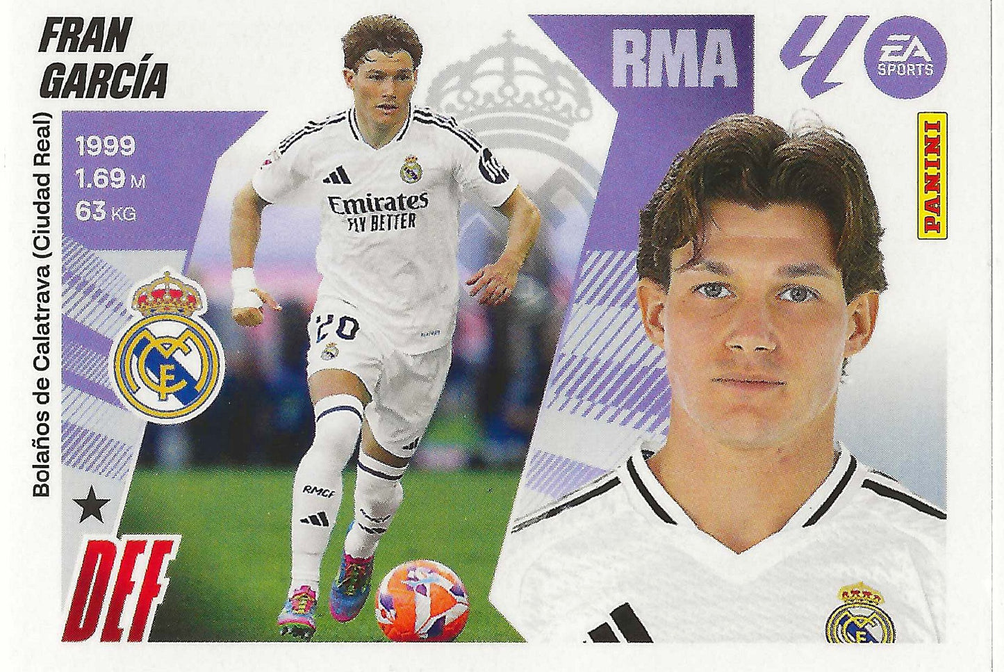 Fran García Básica (10B) - Liga ESTE 2025/2026