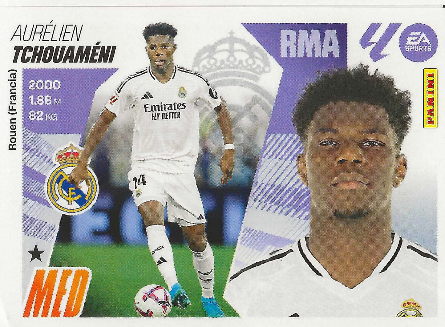 Tchouaméni Básica (11) - Liga ESTE 2025/2026
