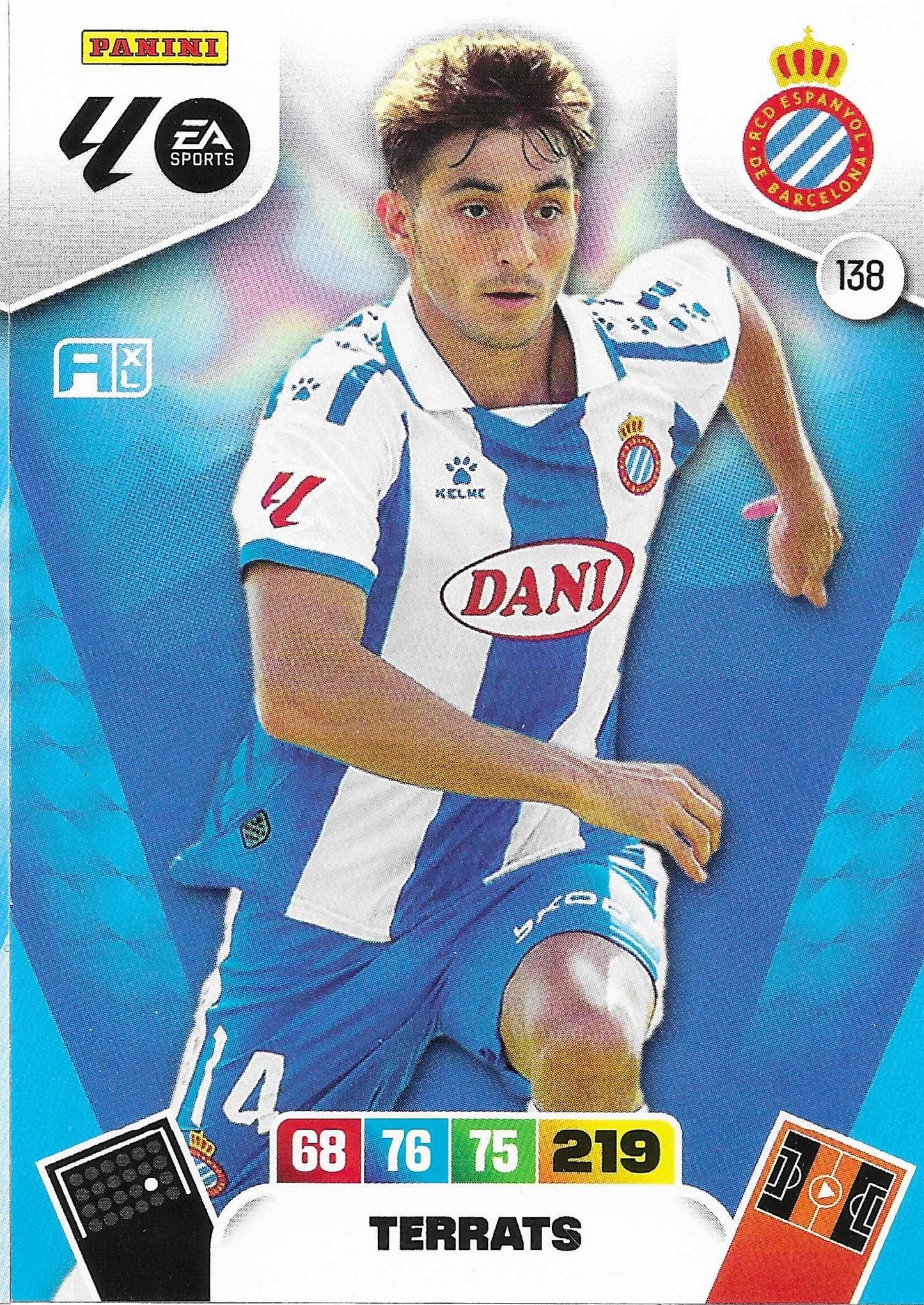 Terrats Básica (138) - Adrenalyn XL LaLiga 2025/2026