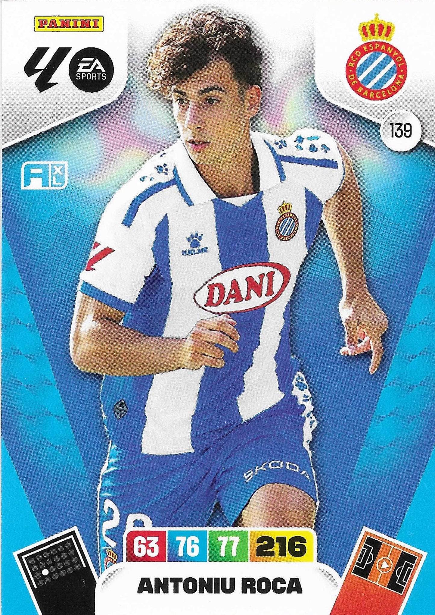 Antoniu Roca Básica (139) - Adrenalyn XL 2025/2026