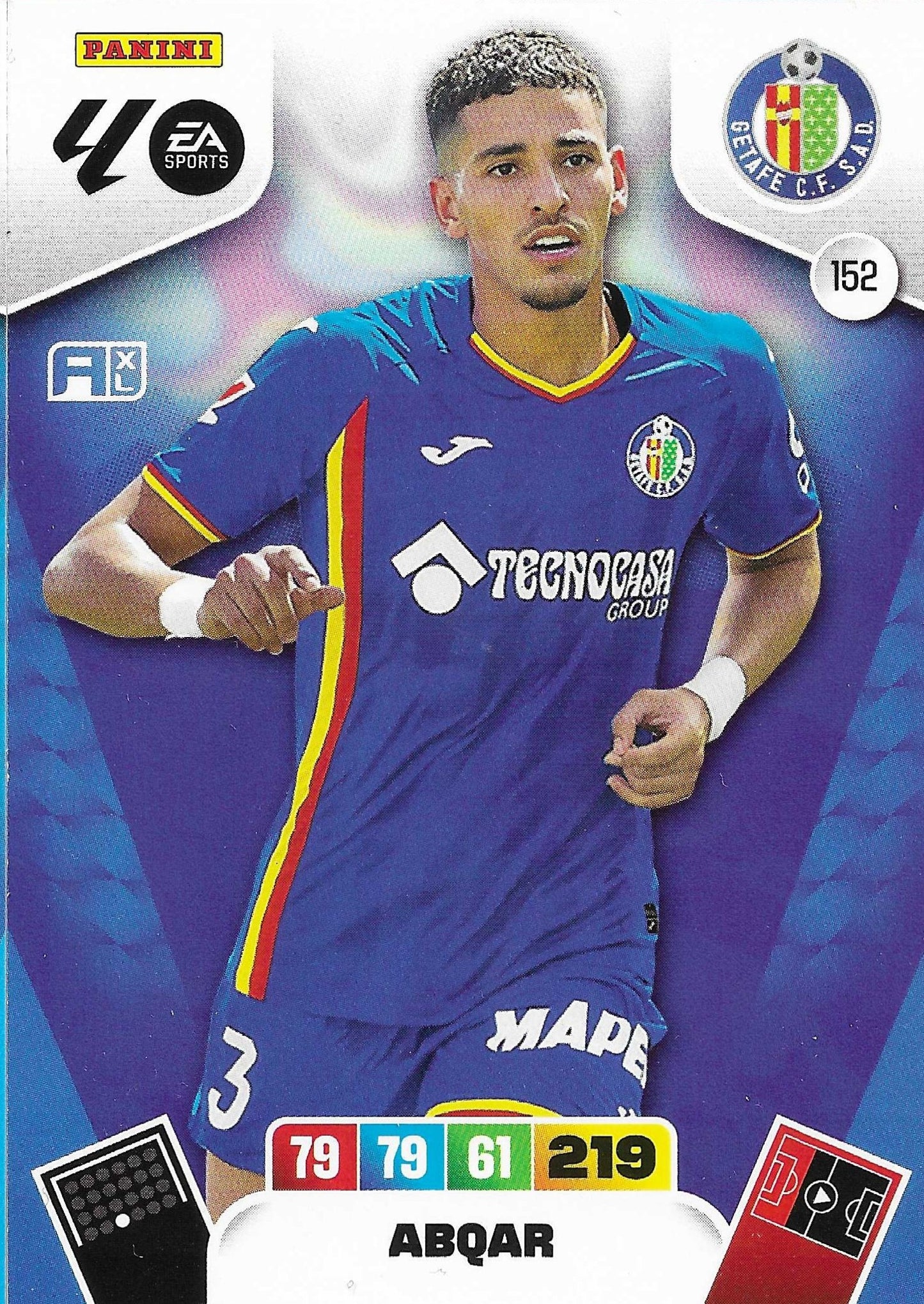 Abqar Básica (152) - Adrenalyn XL 2025/2026