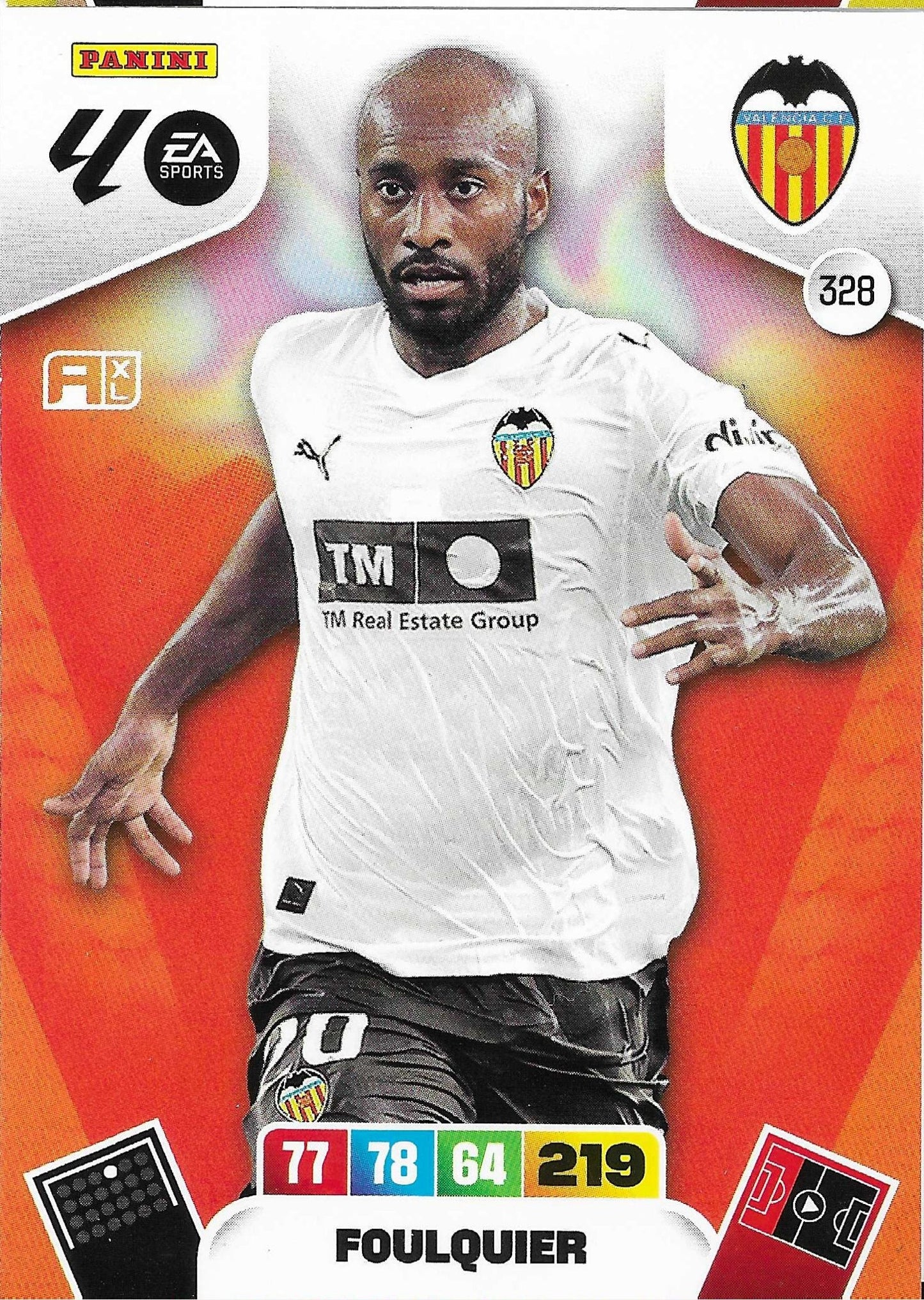 Foulquier Básica (328) - Adrenalyn XL LaLiga 2025/2026