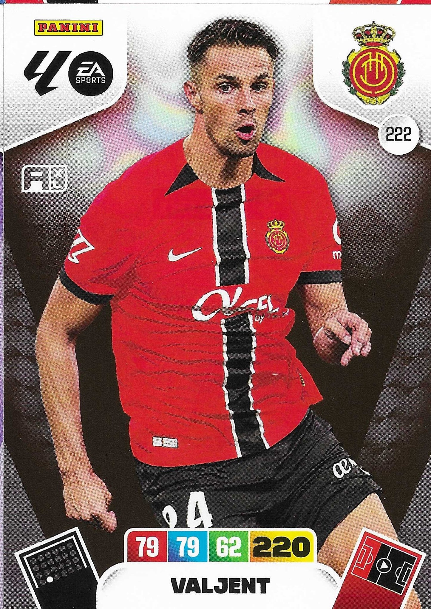 Valjent Básica (222) - Adrenalyn XL LaLiga 2025/2026