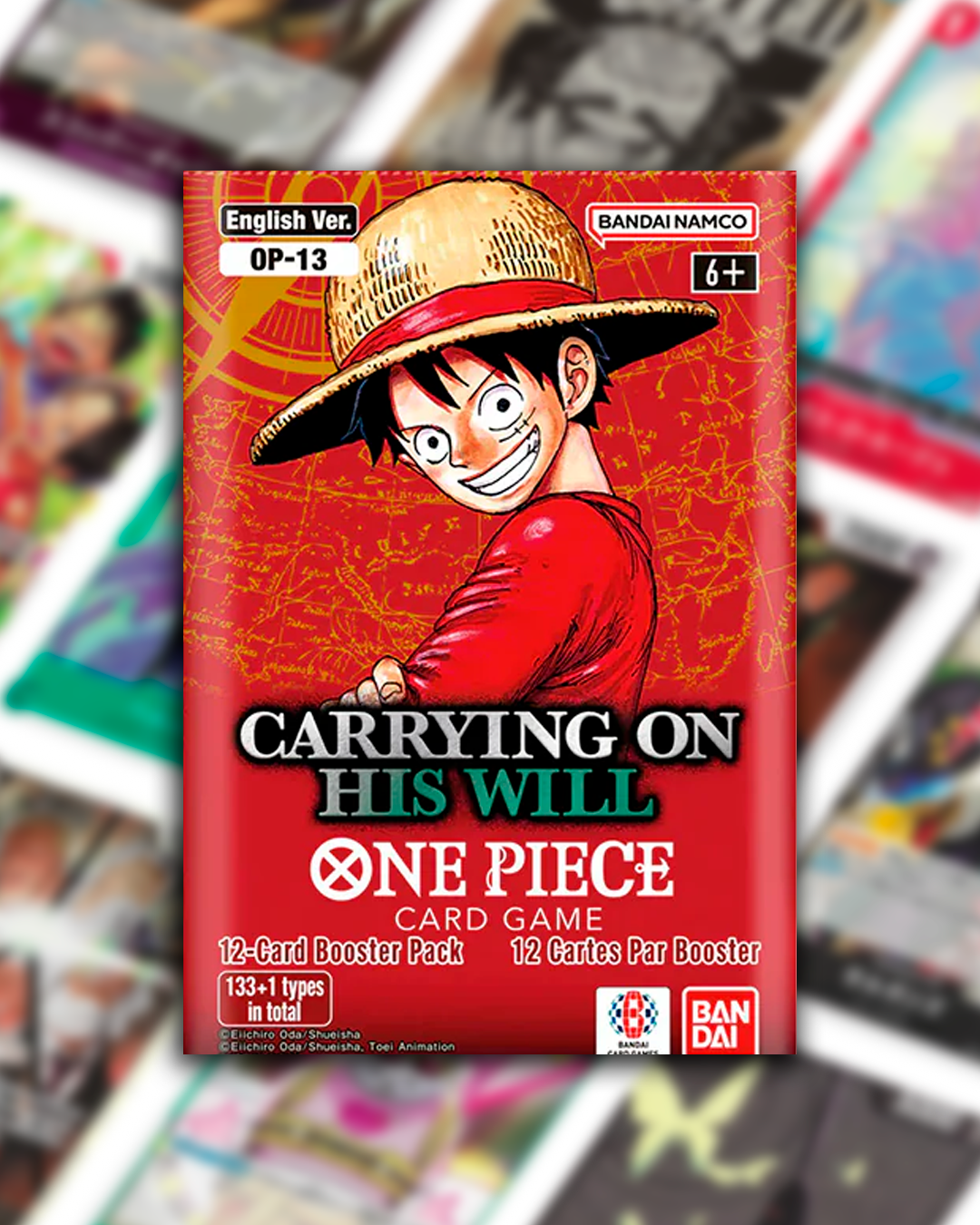 One Piece TCG OP13