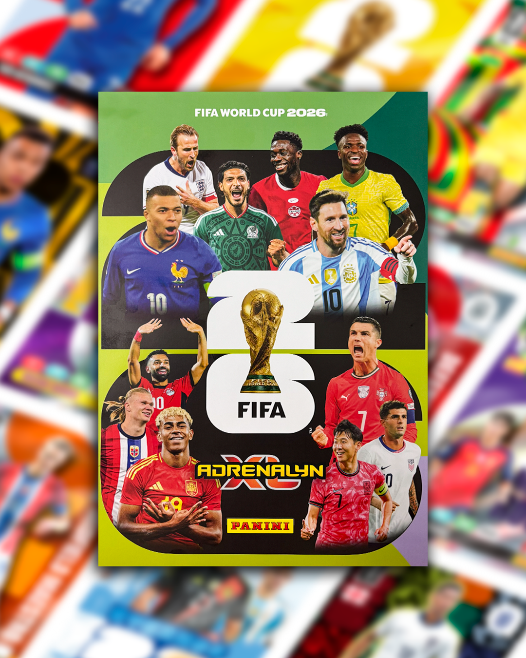 Adrenalyn XL World Cup 2026