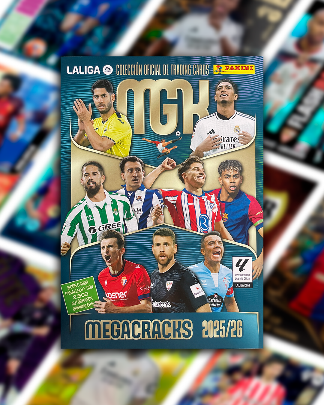 Megacracks 2025/2026
