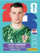Dominik Livaković Croacia (CRO2) - Sticker World Cup 2026